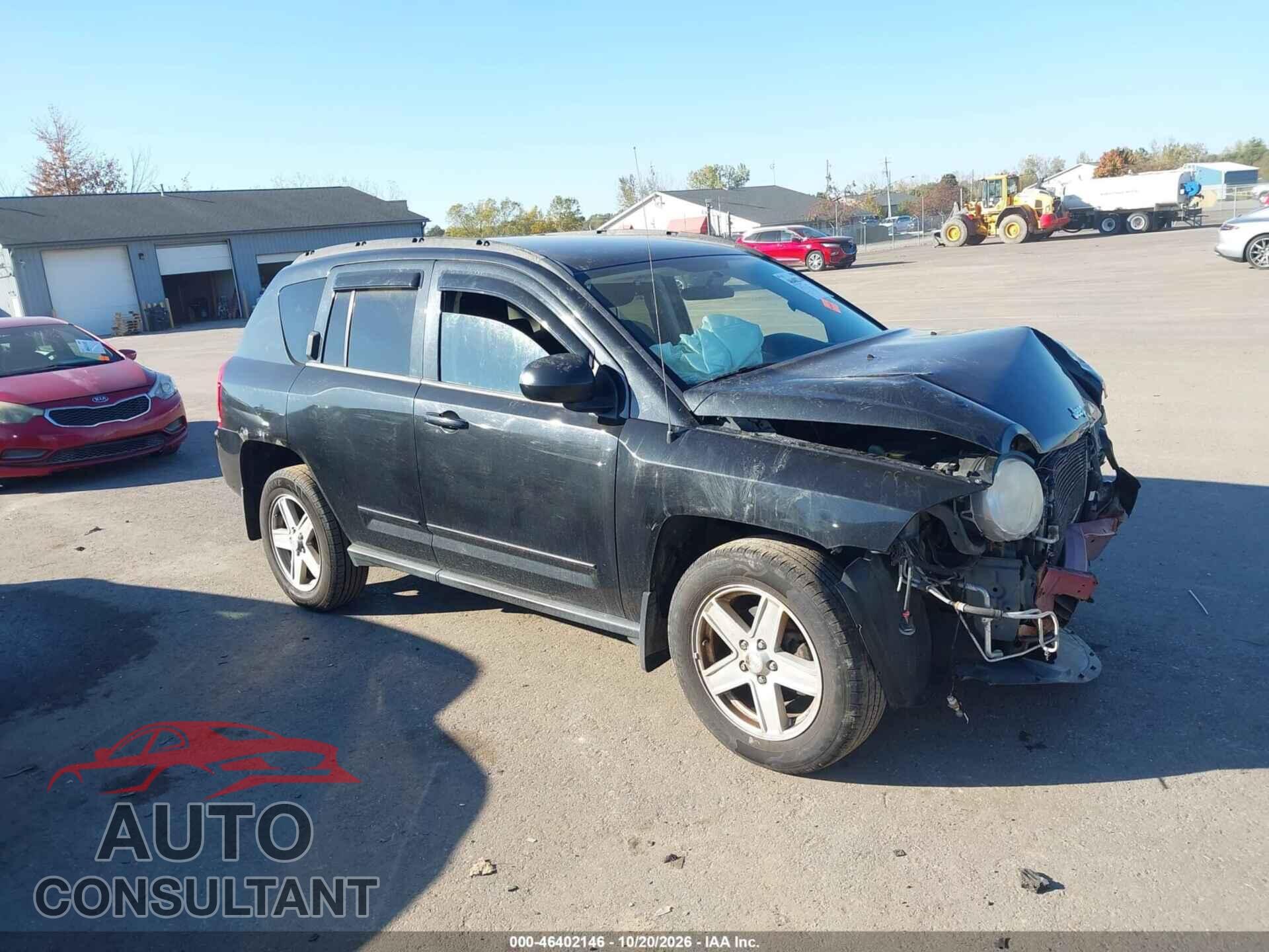 JEEP COMPASS 2010 - 1J4NF4FB8AD512923
