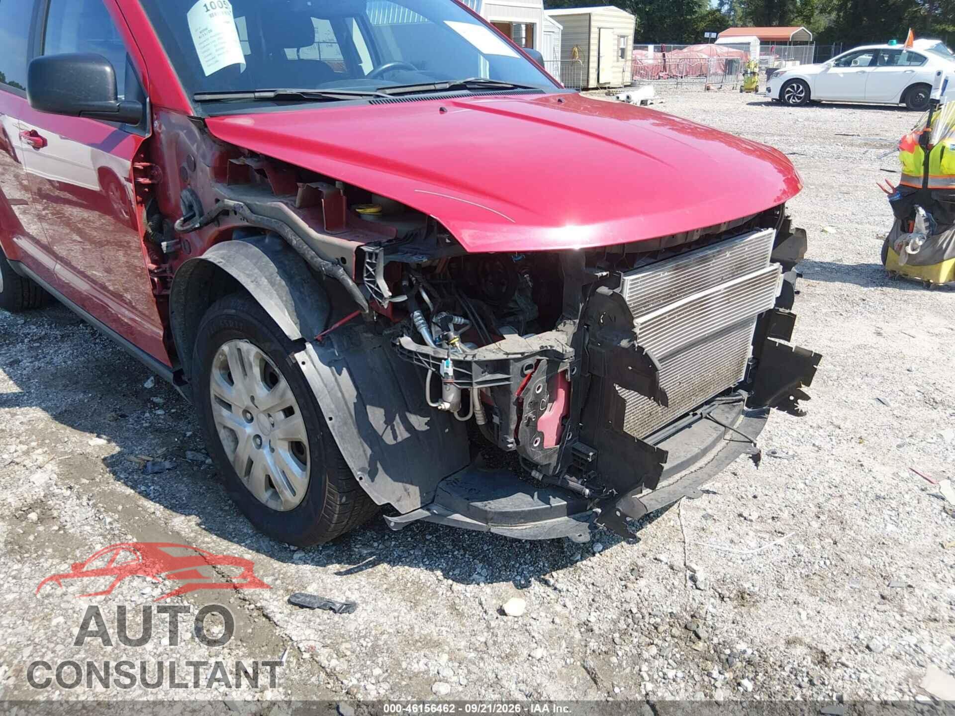 DODGE JOURNEY 2017 - 3C4PDCAB7HT626843