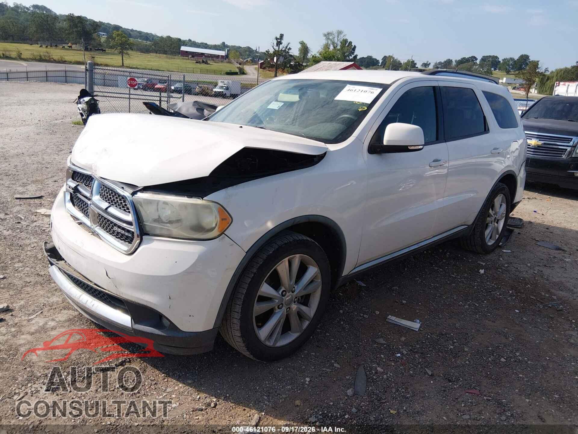 DODGE DURANGO 2011 - 1D4SD4GT1BC706290