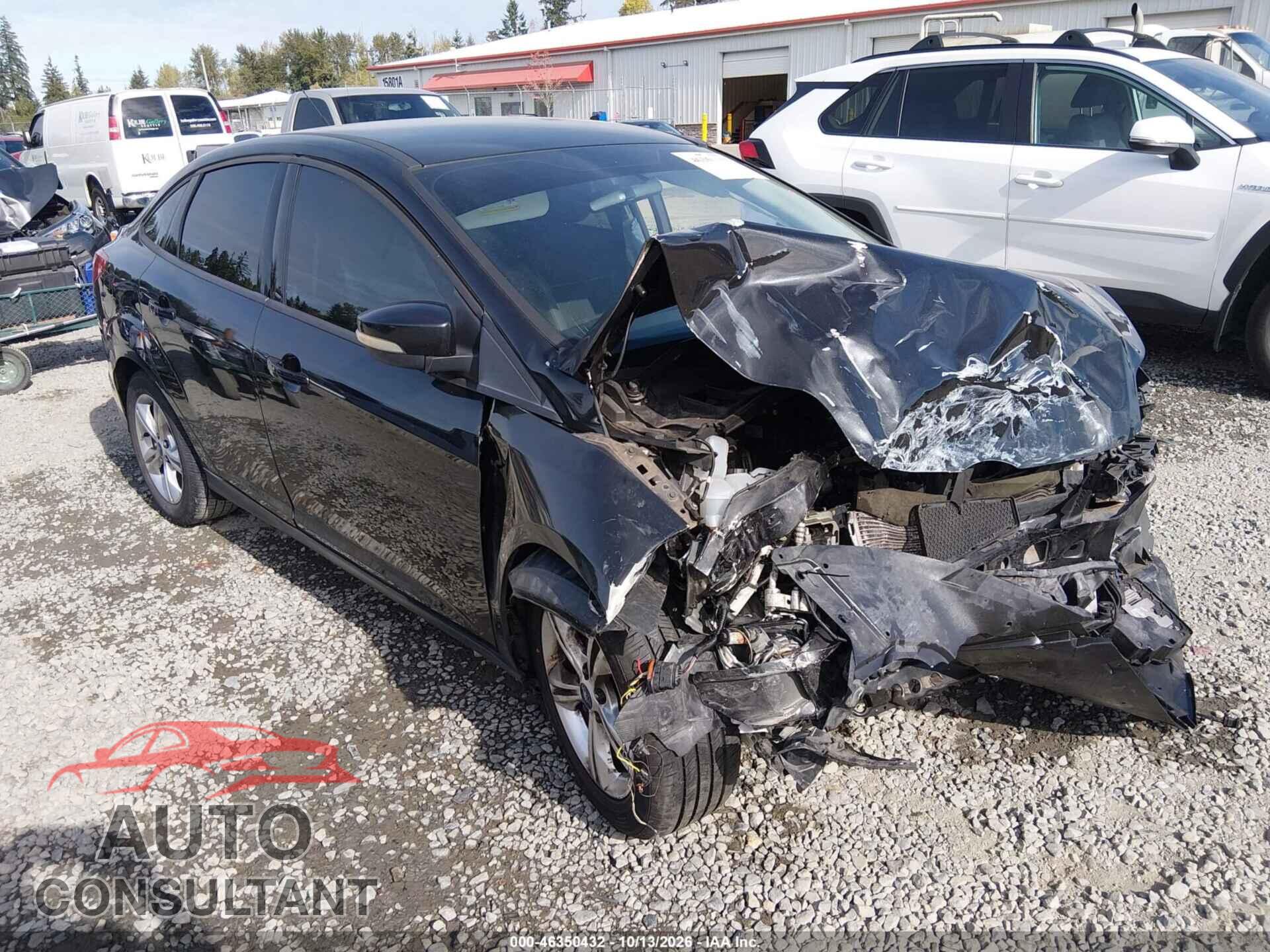 FORD FOCUS 2013 - 1FADP3F2XDL153650