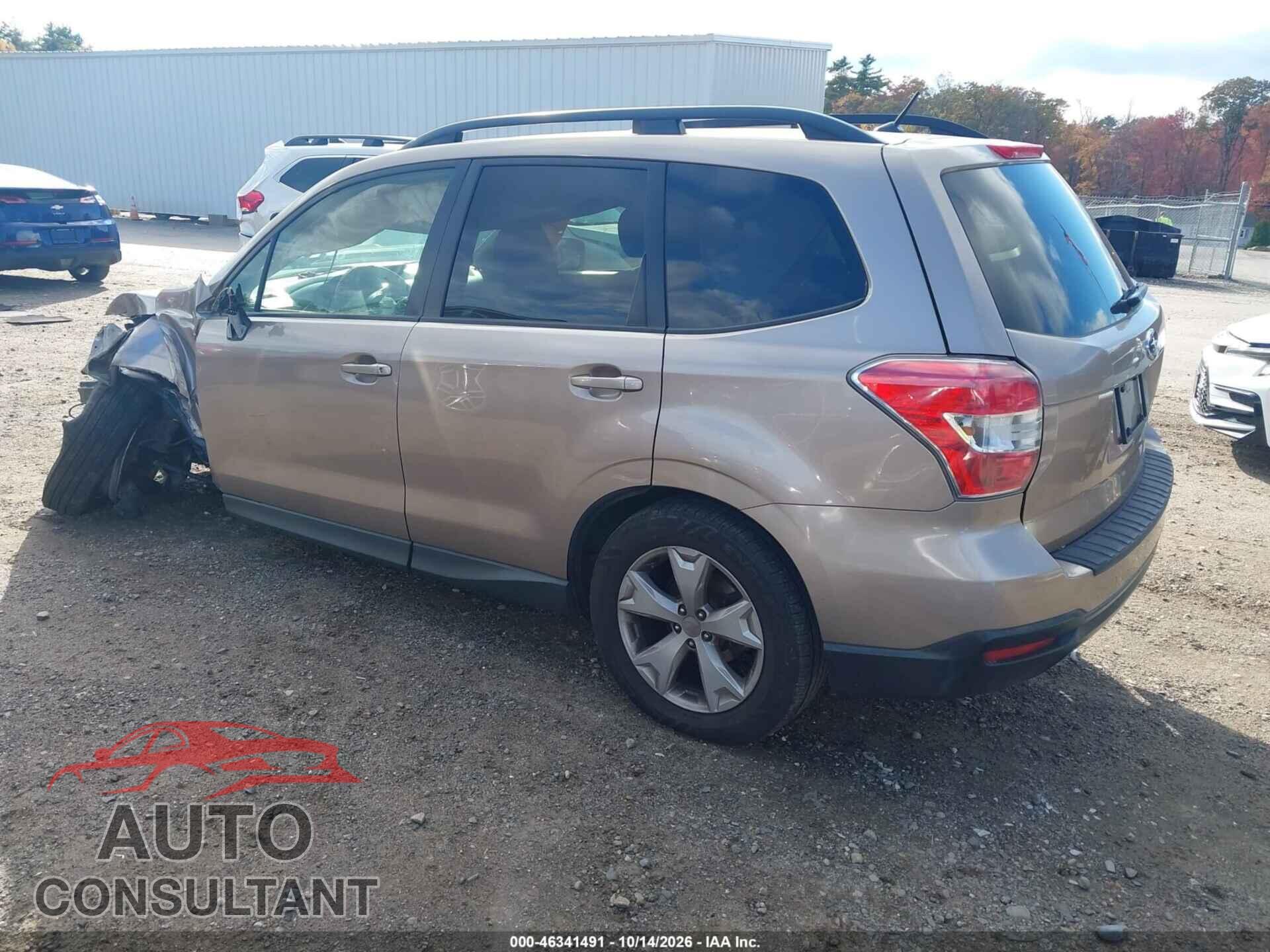 SUBARU FORESTER 2015 - JF2SJADC8FH400111