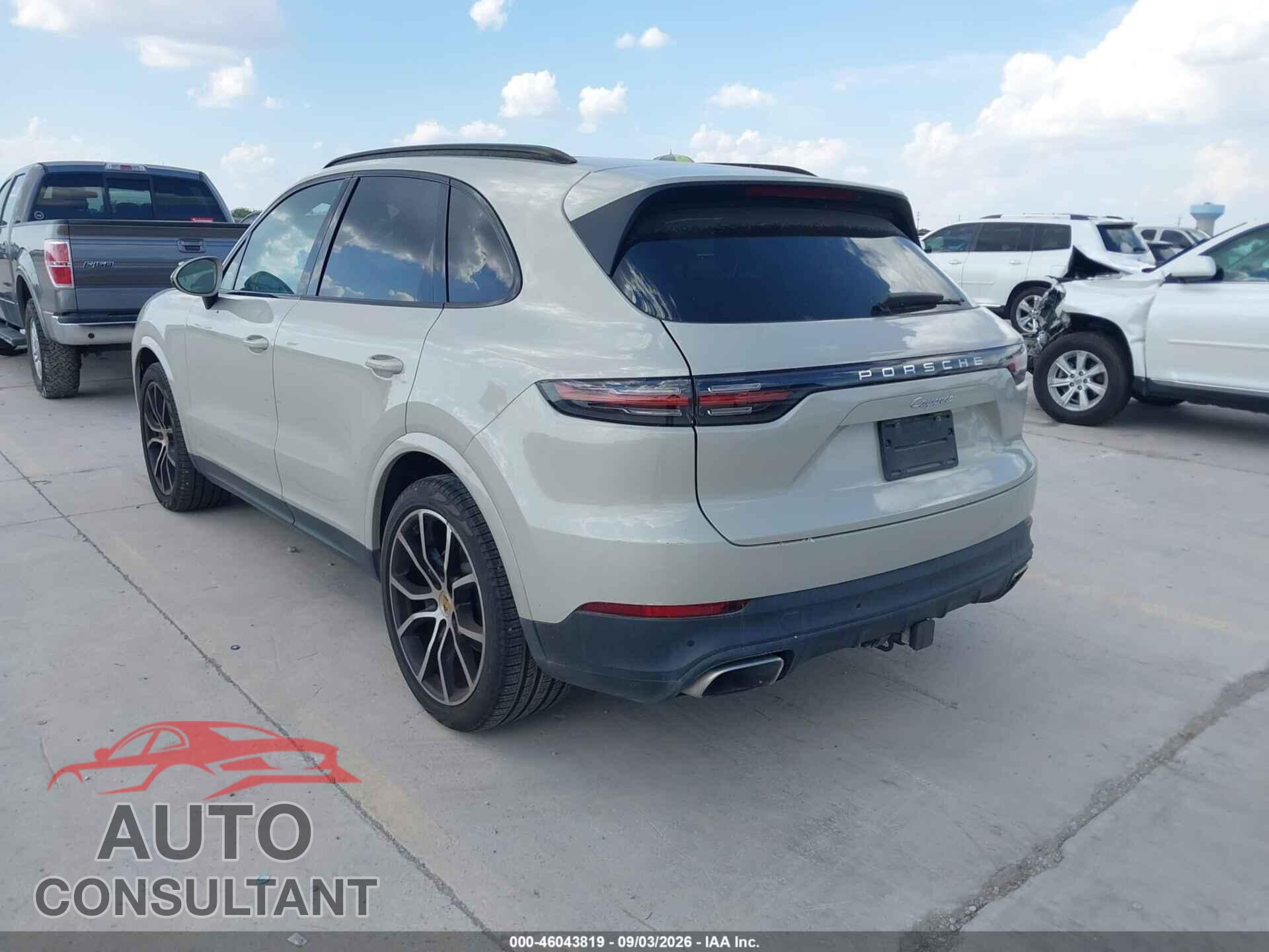 PORSCHE CAYENNE 2021 - WP1AA2AY2MDA03240
