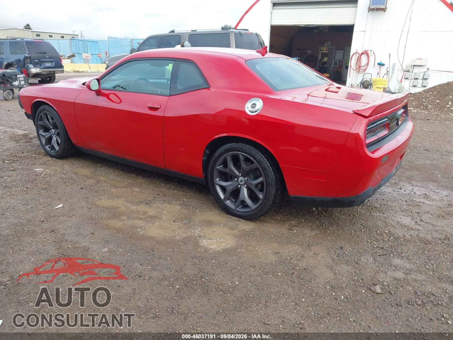 DODGE CHALLENGER 2017 - 2C3CDZAG5HH626205