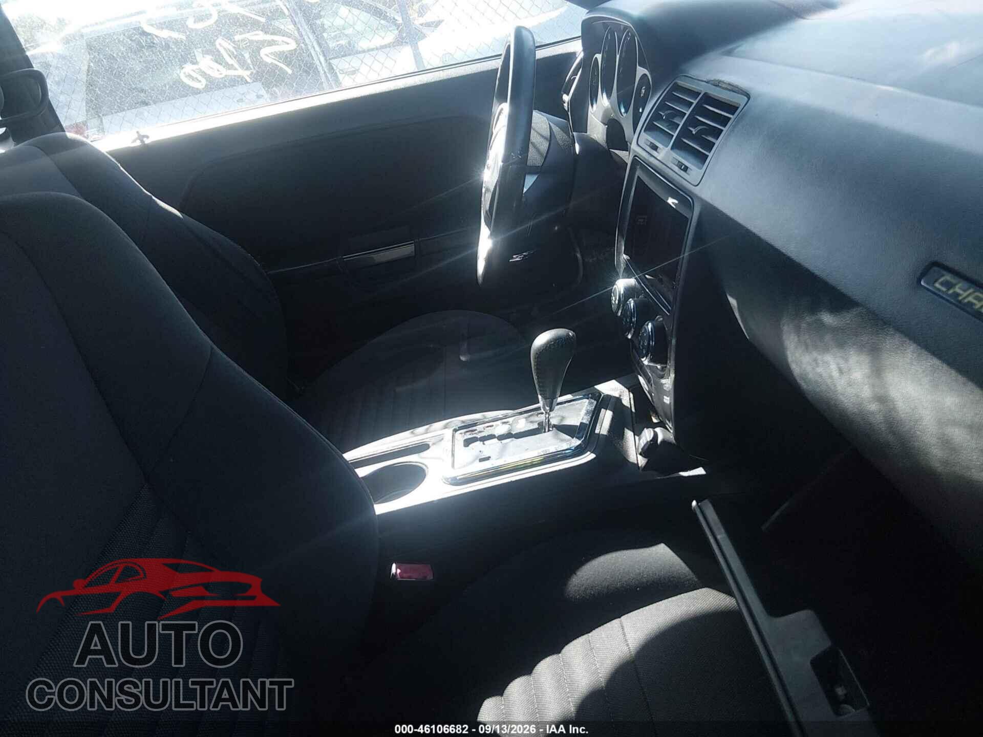 DODGE CHALLENGER 2012 - 2C3CDYAG4CH208799