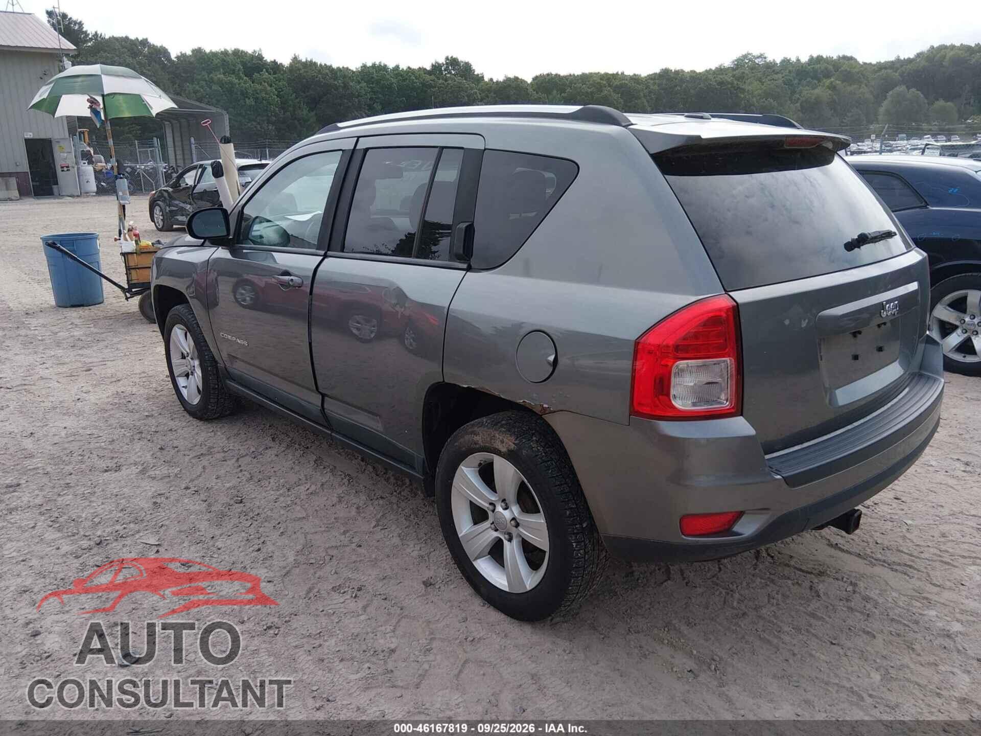 JEEP COMPASS 2011 - 1J4NT1FB7BD290366