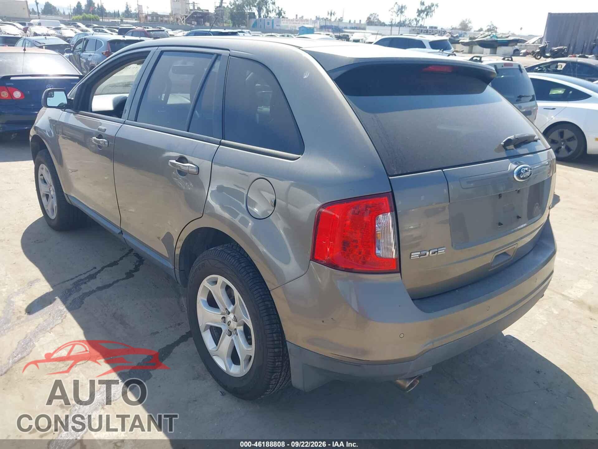 FORD EDGE 2013 - 2FMDK3JC3DBB89572