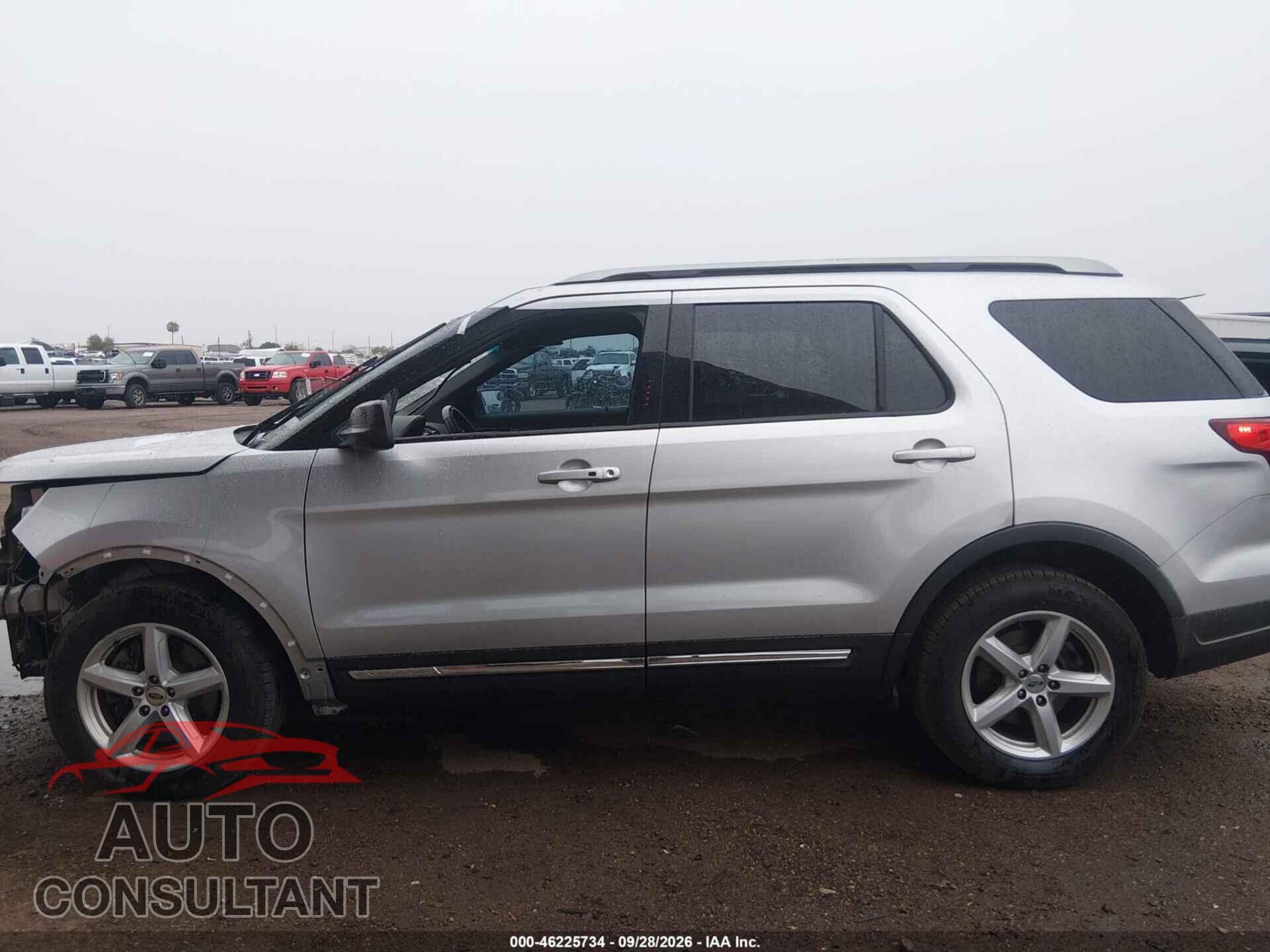 FORD EXPLORER 2018 - 1FM5K7D82JGB44419