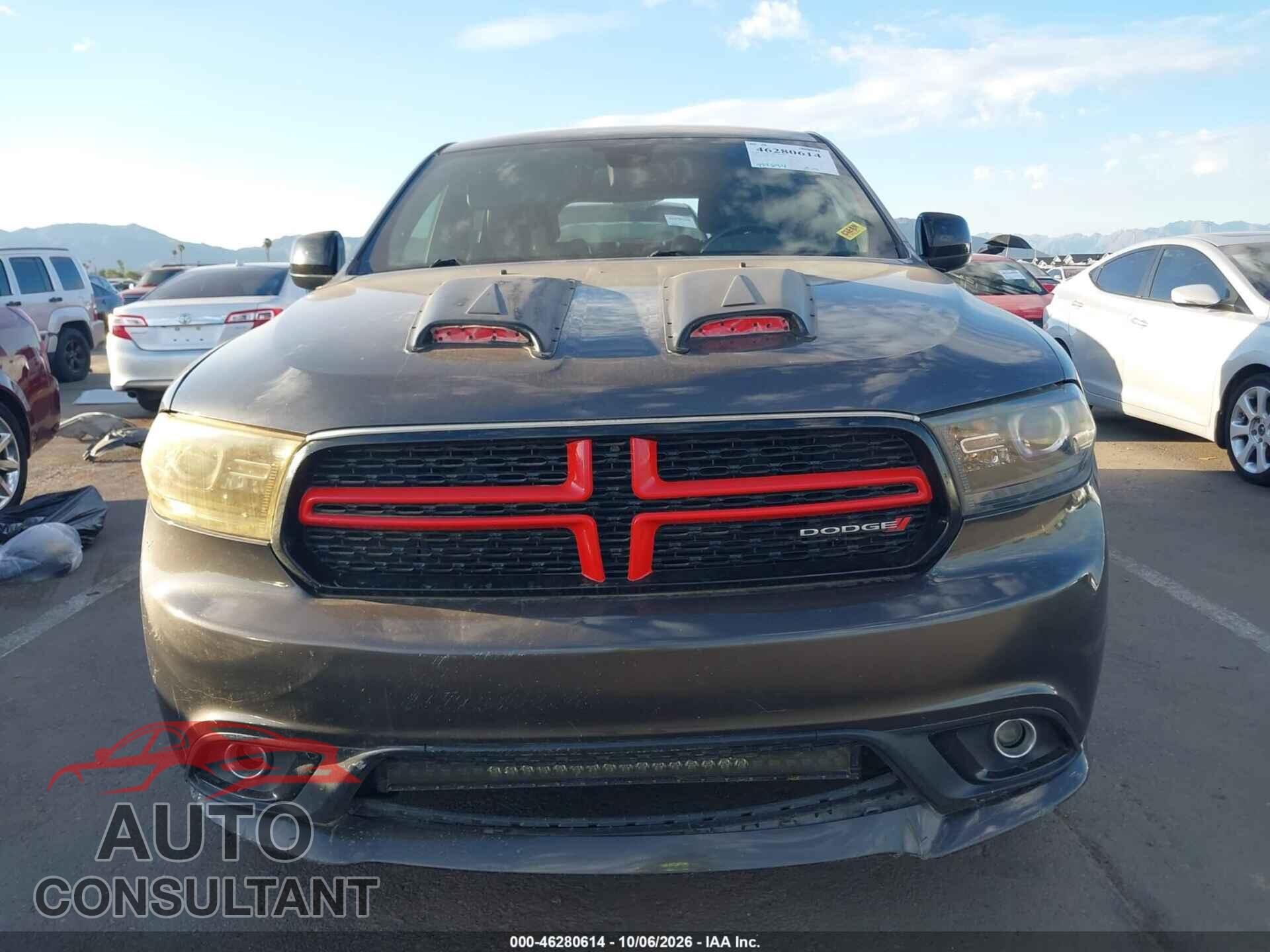 DODGE DURANGO 2016 - 1C4RDHAG7GC361630