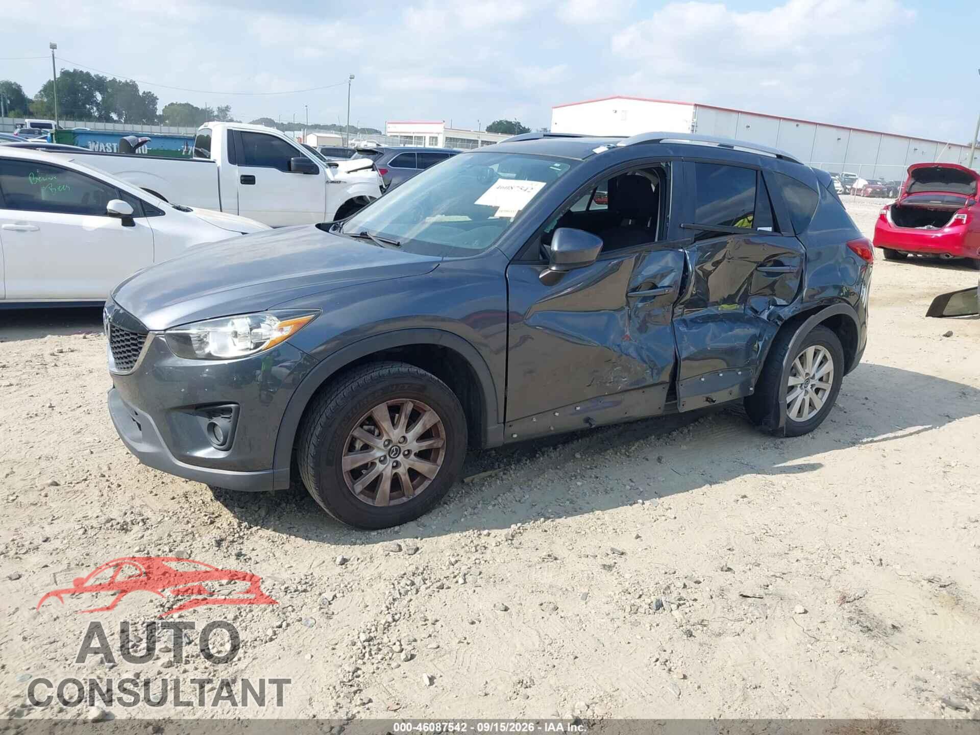 MAZDA CX-5 2013 - JM3KE2CE3D0151375
