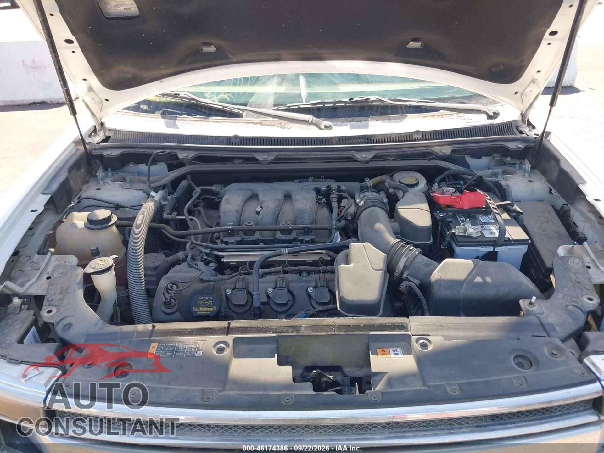 FORD FLEX 2013 - 2FMGK5C8XDBD26363