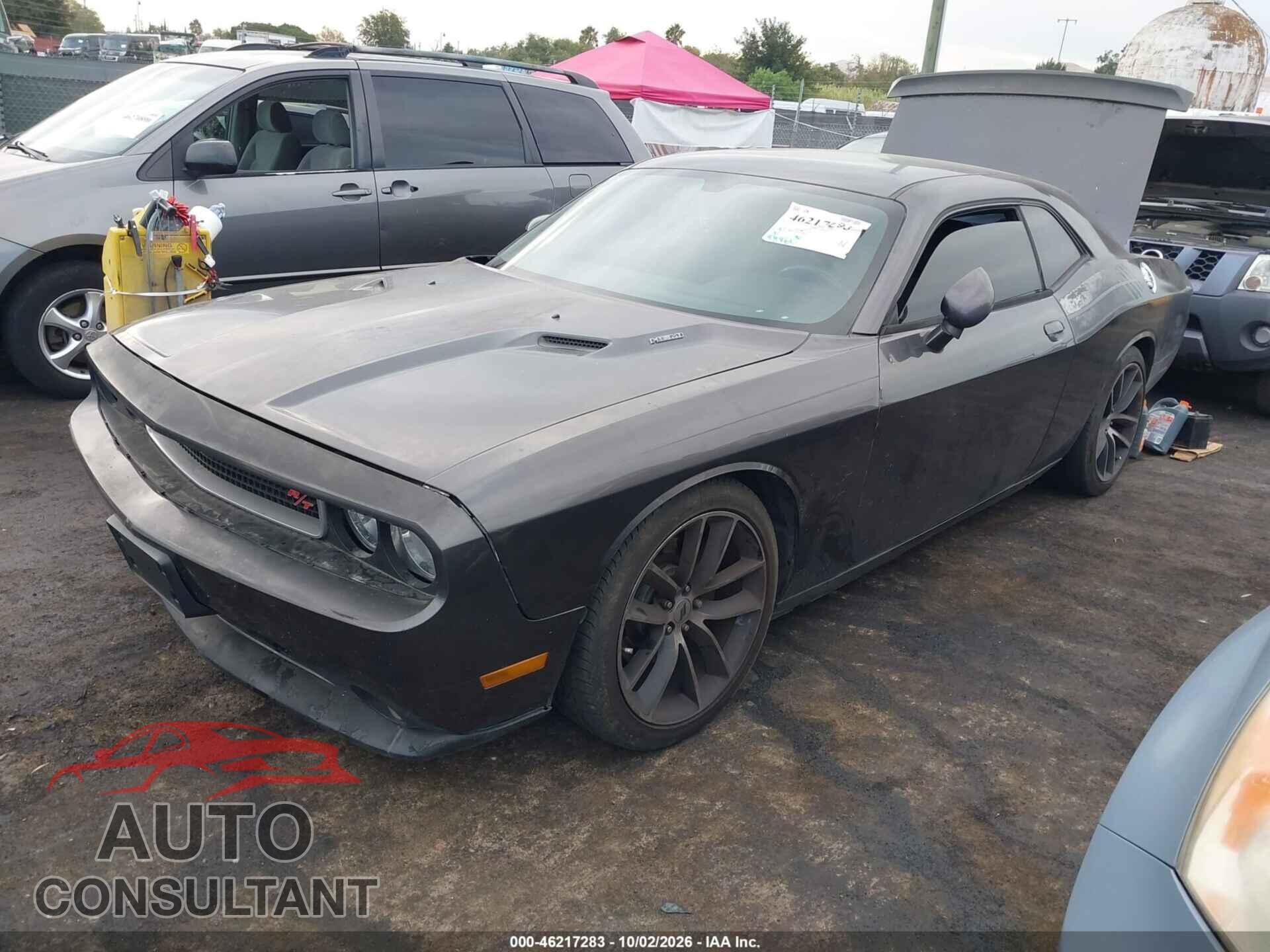 DODGE CHALLENGER 2013 - 2C3CDYBT9DH684060
