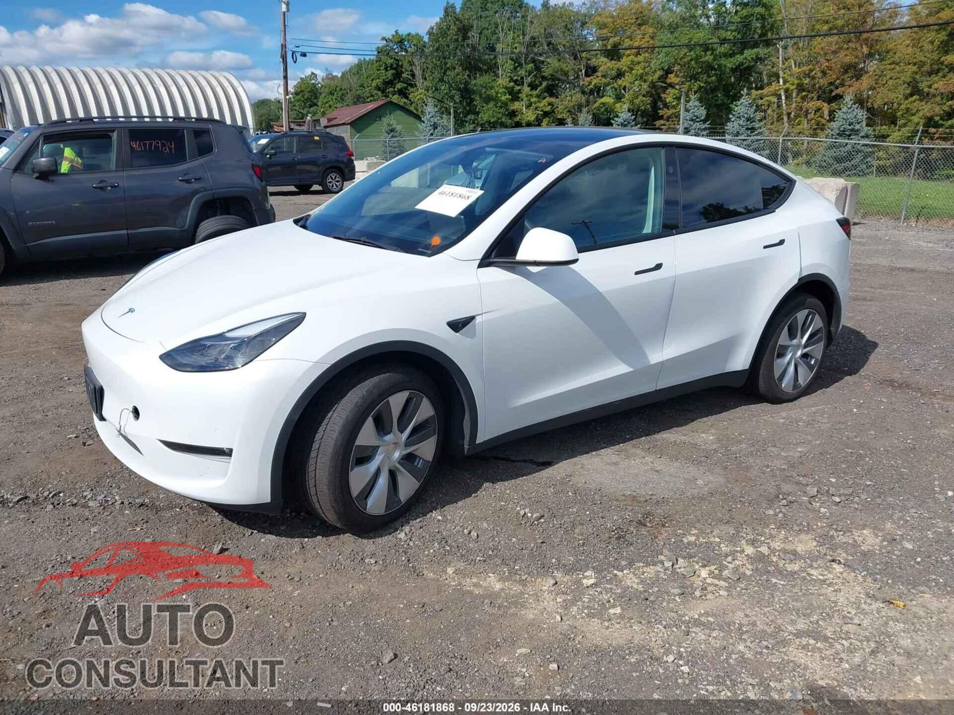 TESLA MODEL Y 2023 - 7SAYGDEEXPF863980