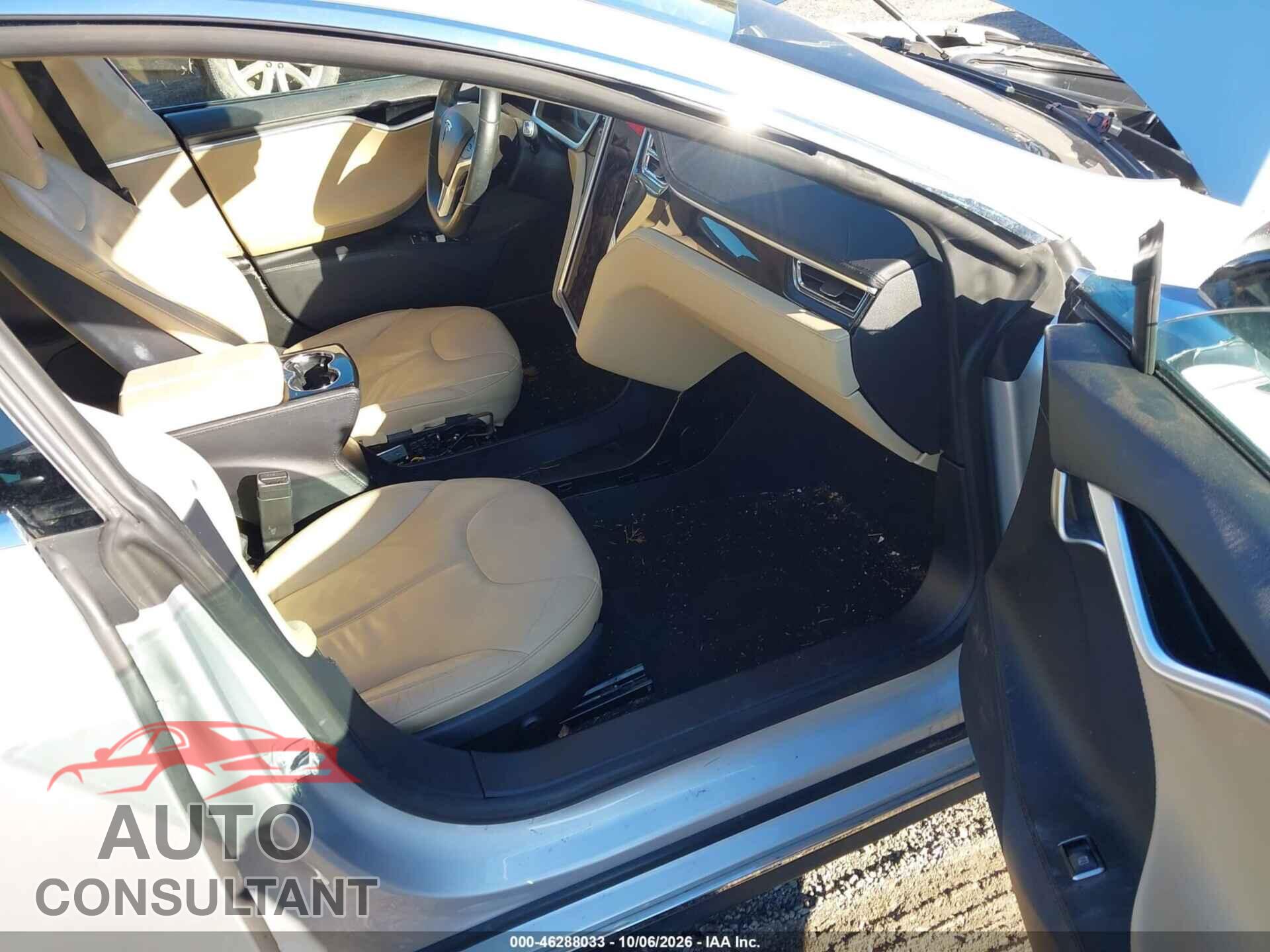 TESLA MODEL S 2013 - 5YJSA1DG4DFP03790