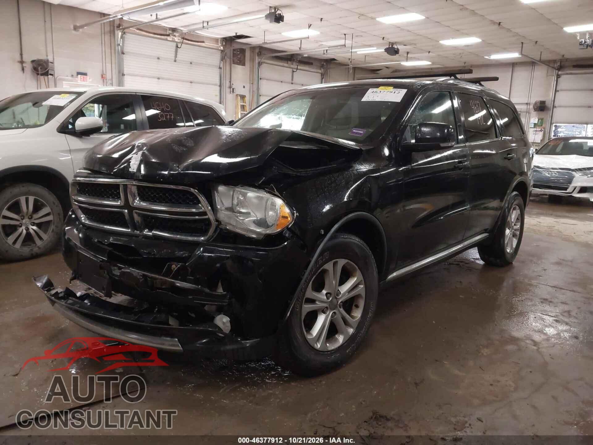 DODGE DURANGO 2012 - 1C4RDJDG0CC105729