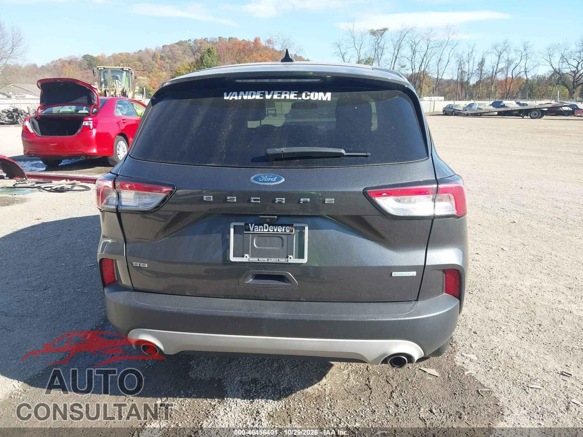 FORD ESCAPE 2020 - 1FMCU0G65LUA27652