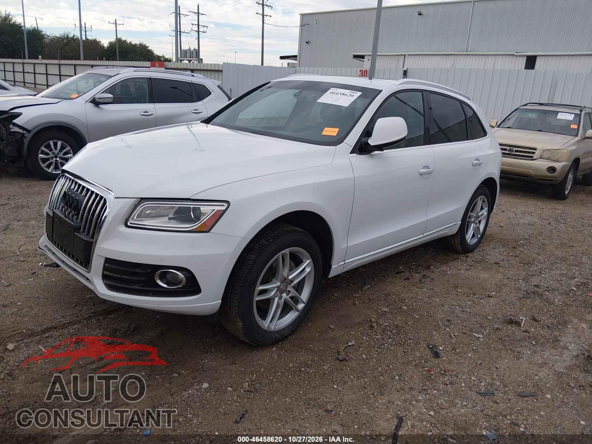 AUDI Q5 2016 - WA1L2AFP2GA047983