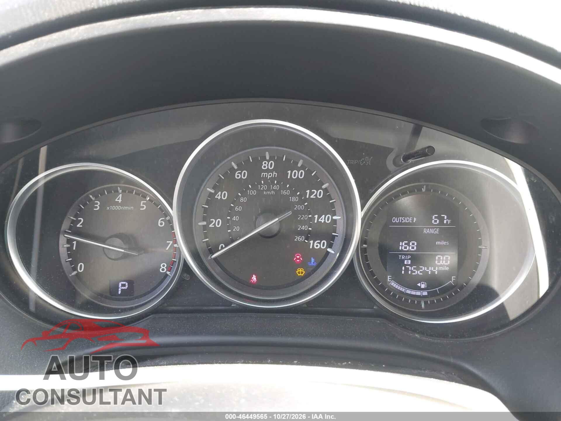 MAZDA CX-5 2013 - JM3KE2DE3D0163721