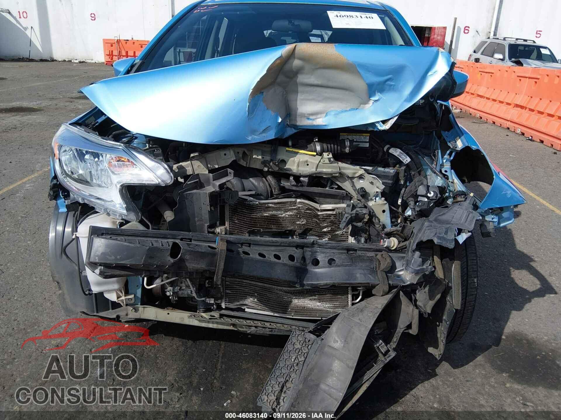 NISSAN VERSA NOTE 2015 - 3N1CE2CP9FL377721