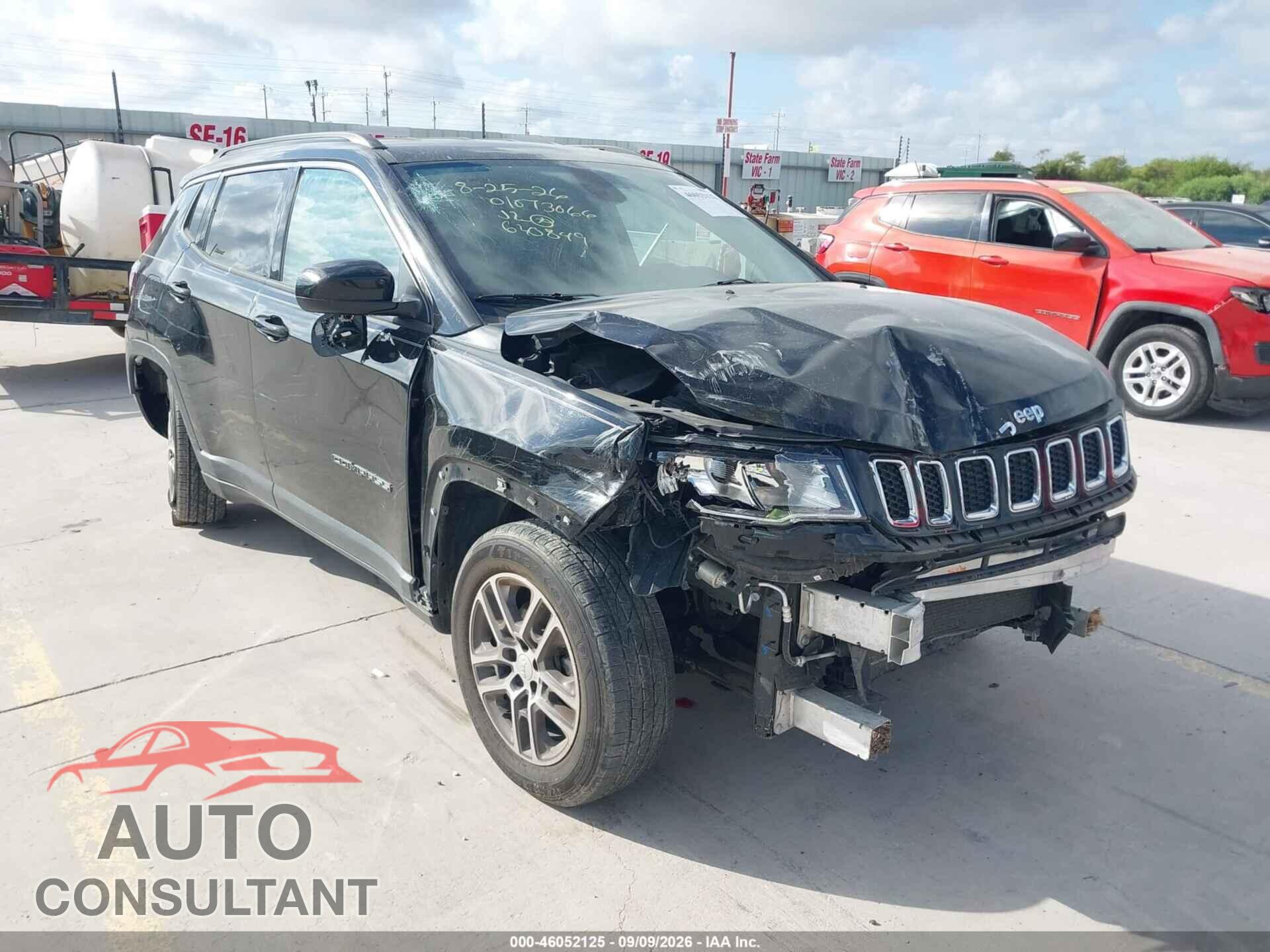 JEEP NEW COMPASS 2017 - 3C4NJDBB6HT640849
