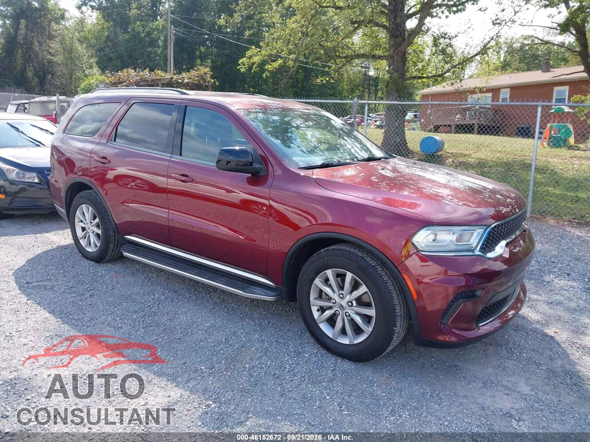 DODGE DURANGO 2023 - 1C4RDHAG3PC582948