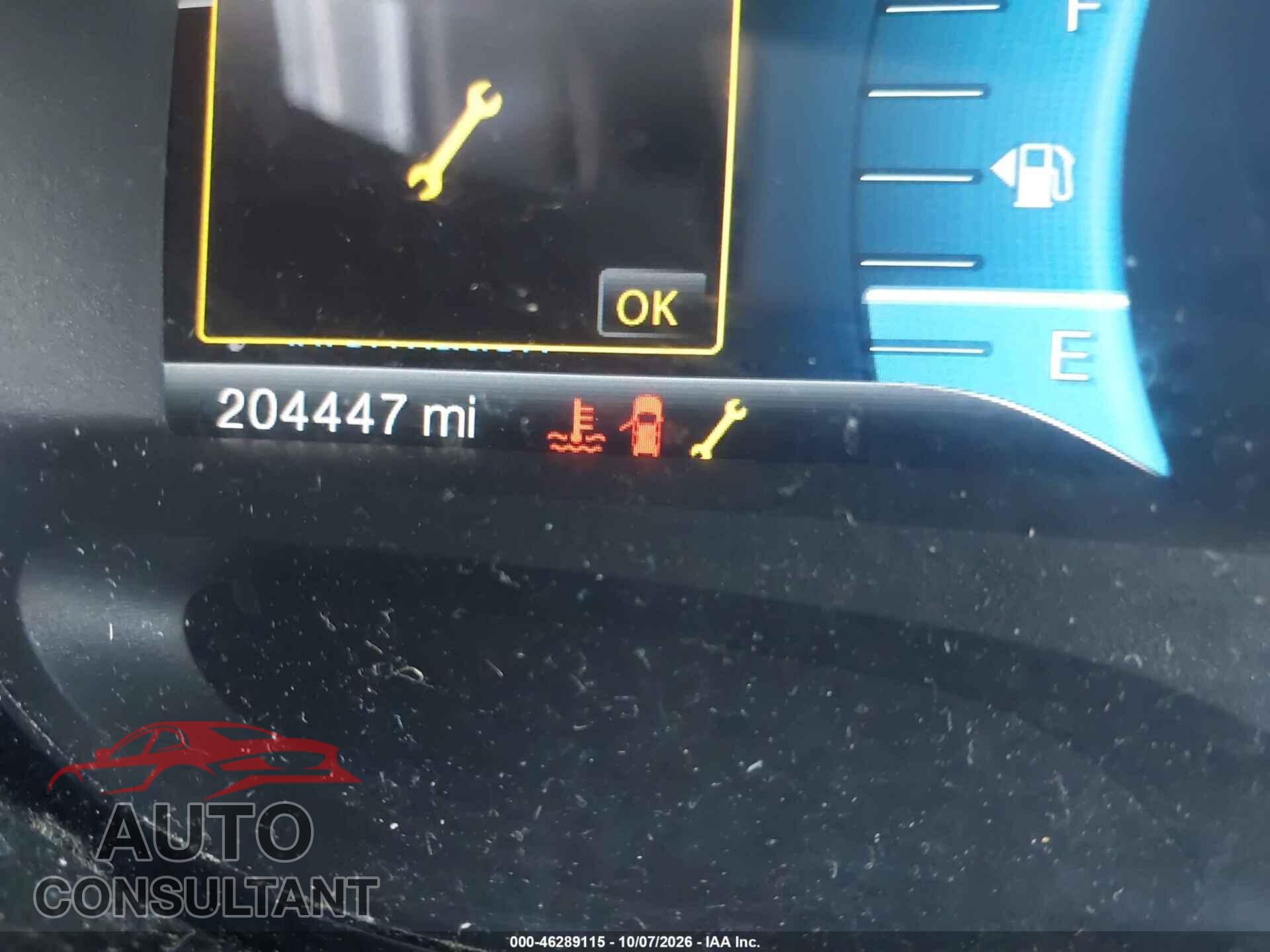 FORD EDGE 2011 - 2FMDK3KC8BBA67799
