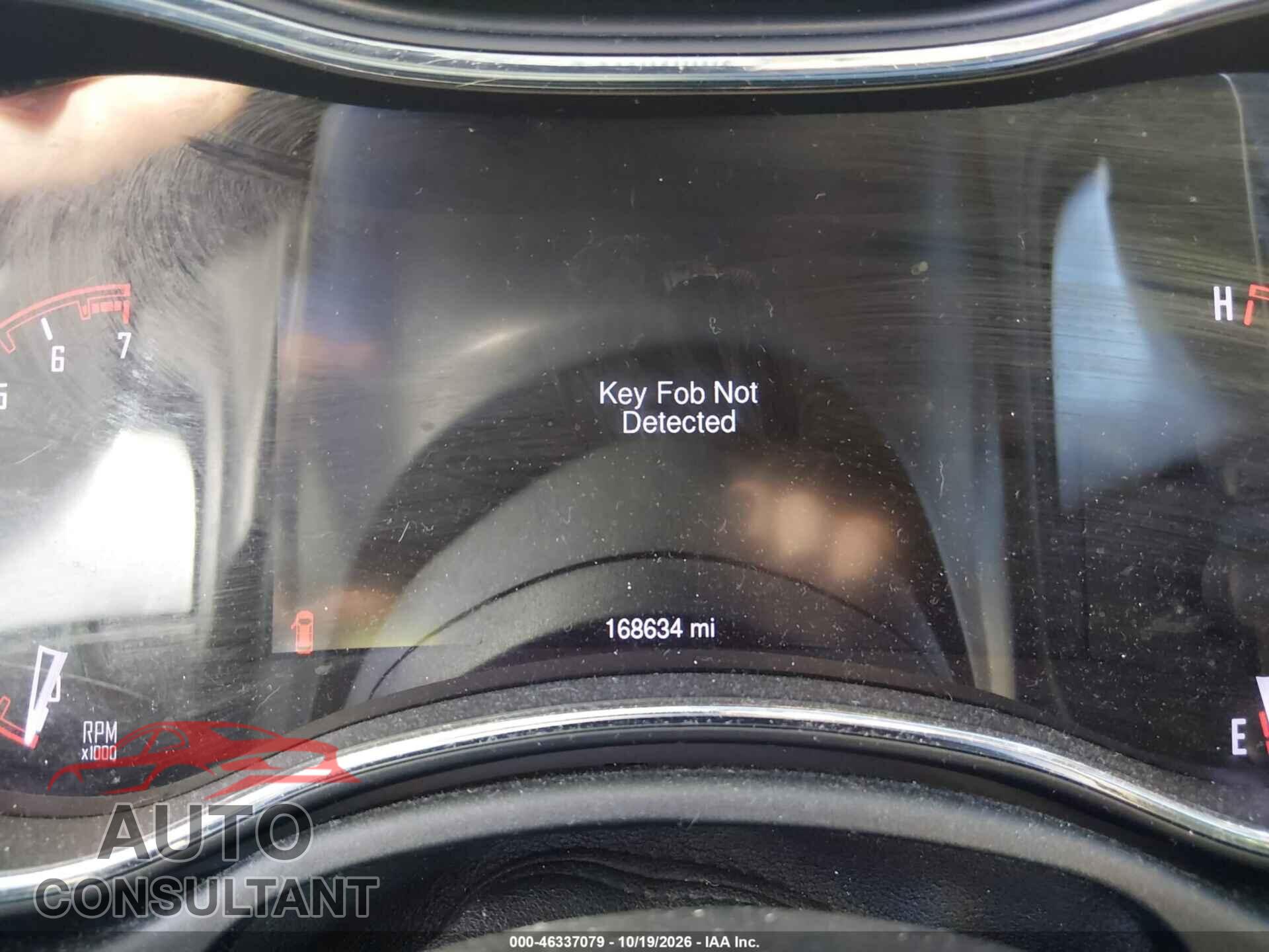 DODGE DURANGO 2015 - 1C4RDJEG8FC703358
