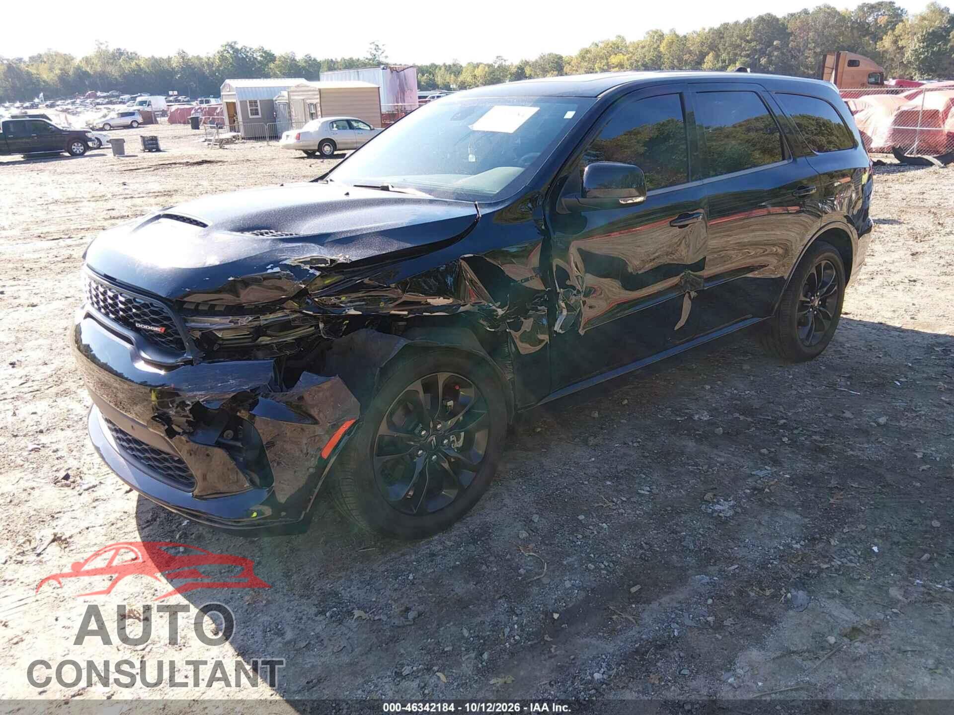 DODGE DURANGO 2021 - 1C4SDHCT4MC519980