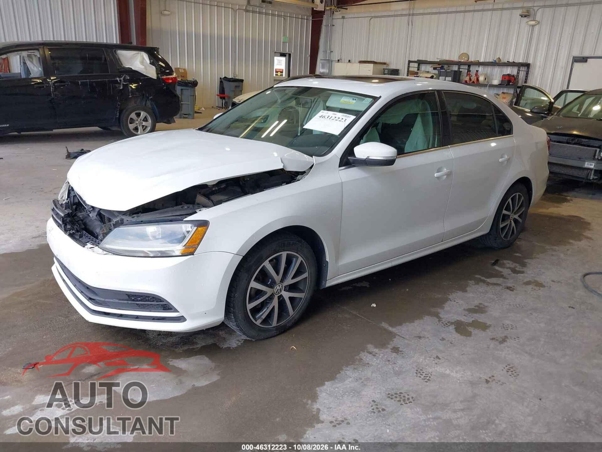 VOLKSWAGEN JETTA 2017 - 3VWDB7AJ6HM277785