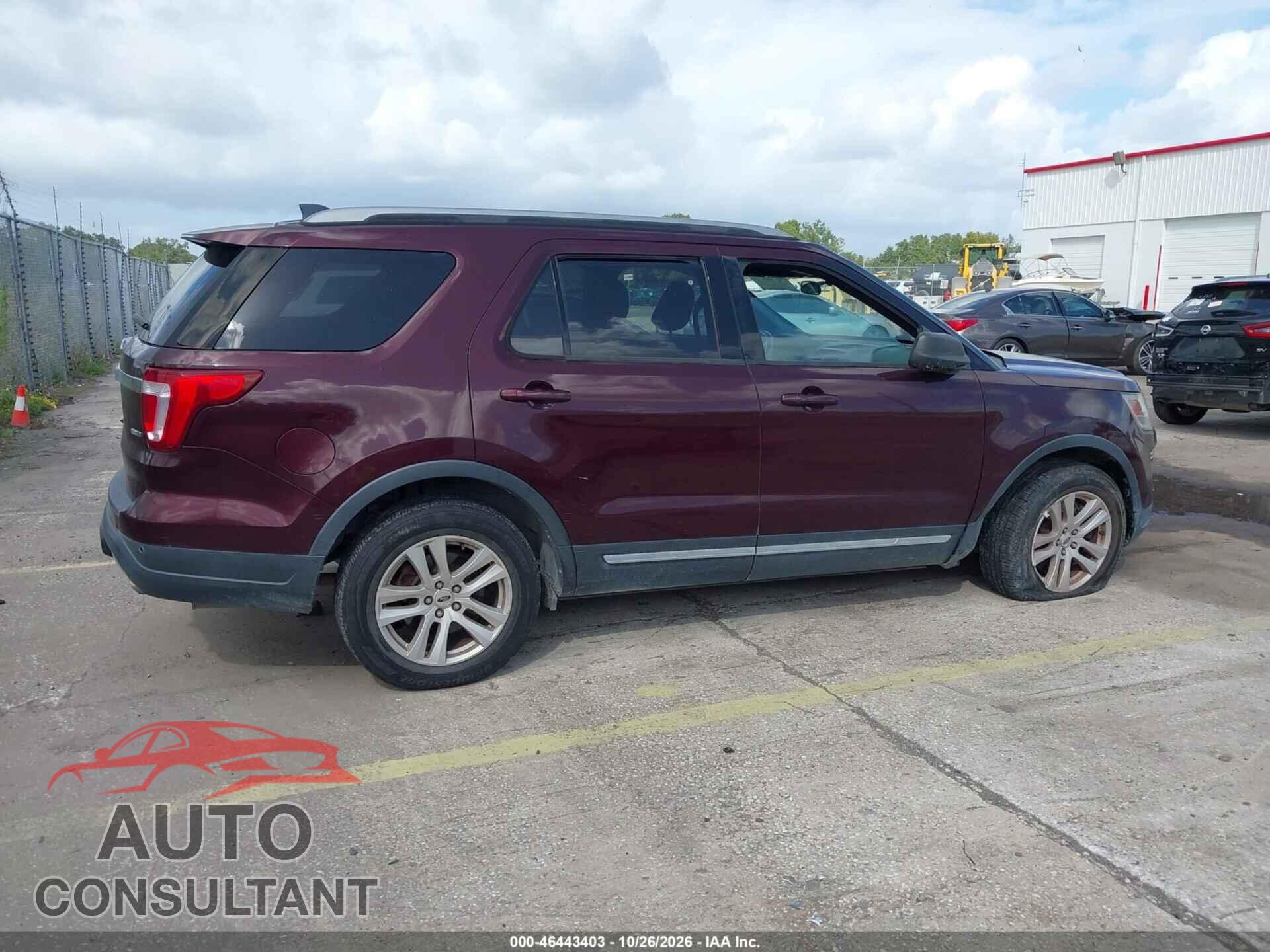 FORD EXPLORER 2018 - 1FM5K8DH9JGB64446