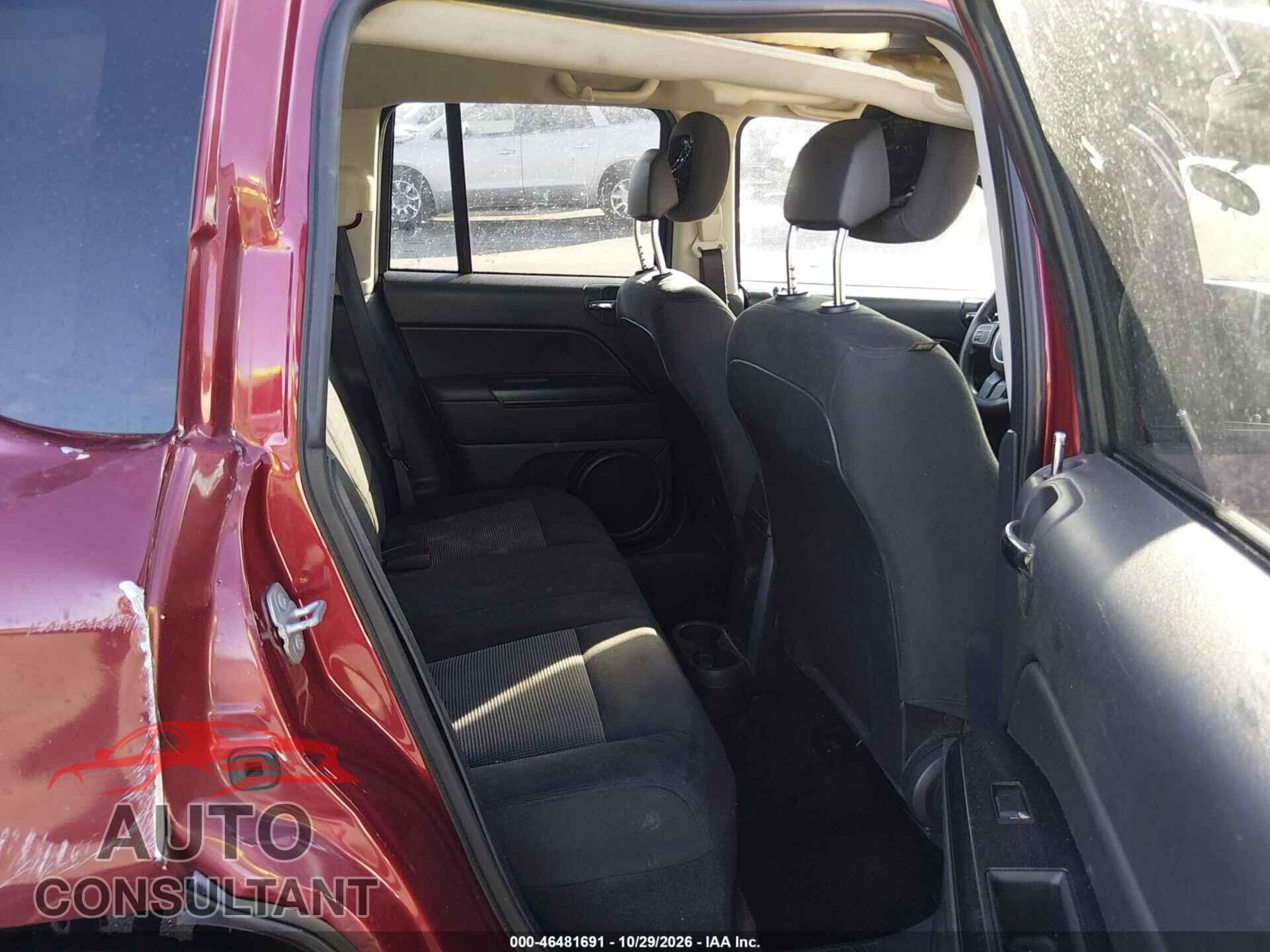 JEEP COMPASS 2015 - 1C4NJDBB5FD366093