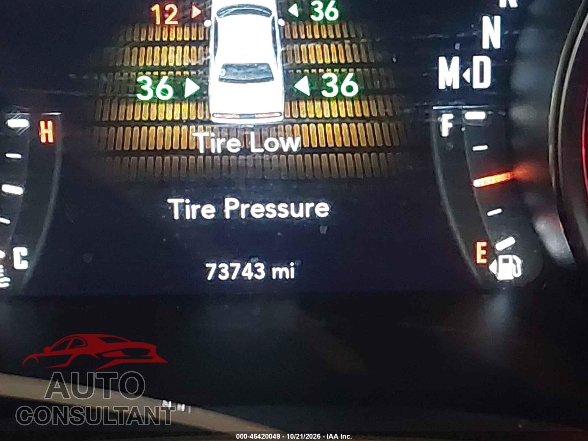 DODGE CHALLENGER 2017 - 2C3CDZGG2HH555844