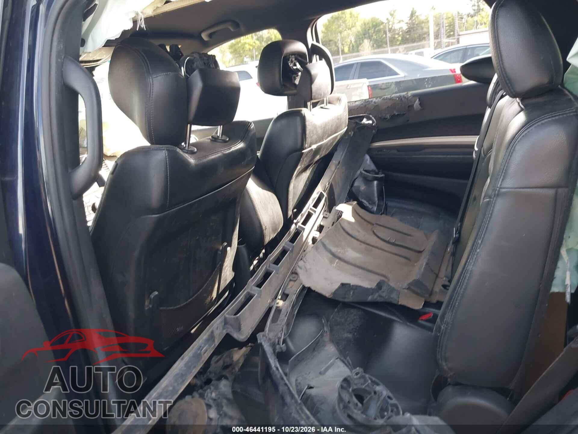 DODGE DURANGO 2014 - 1C4RDJAG4EC446395