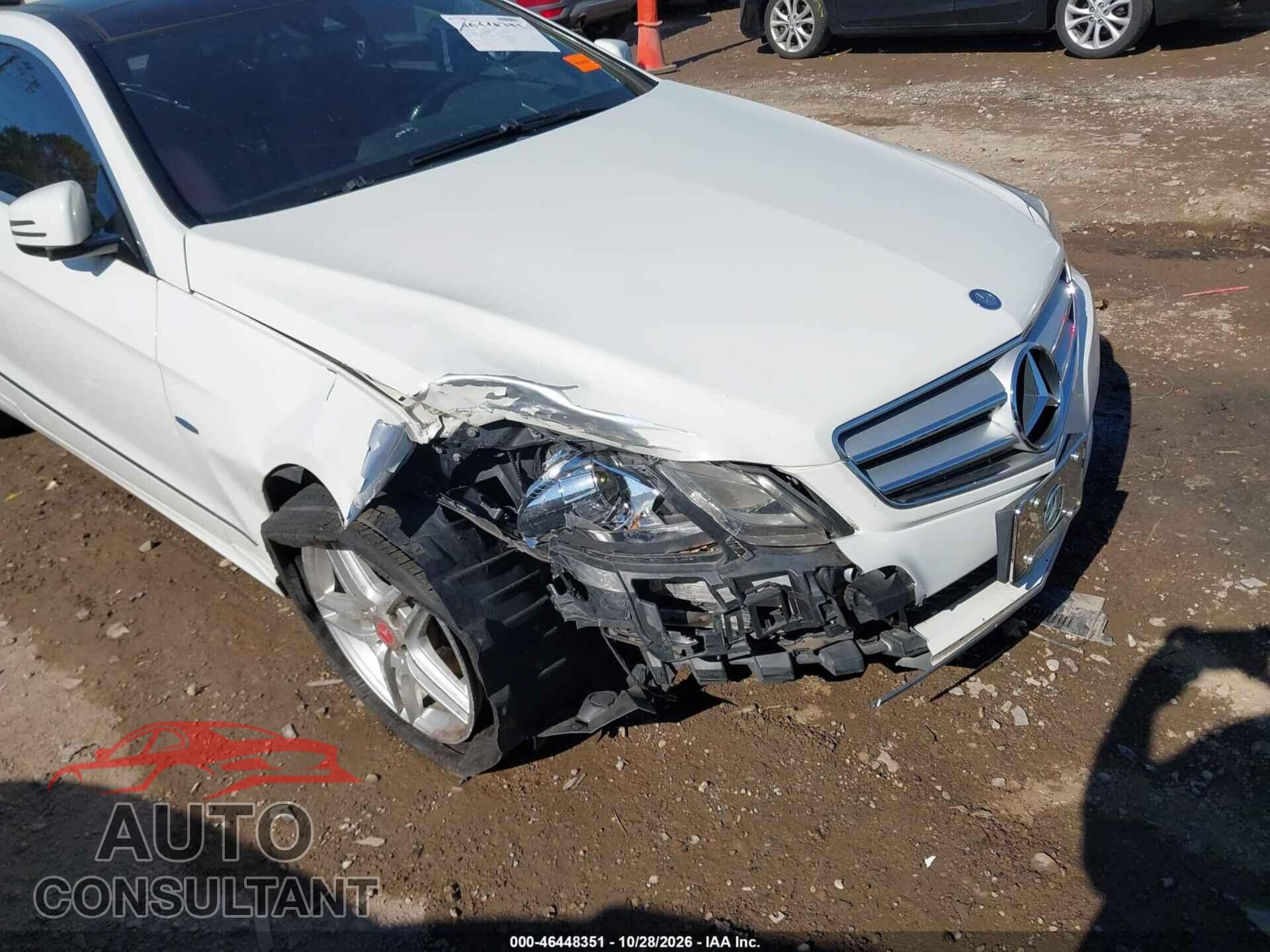 MERCEDES-BENZ E 350 2012 - WDDKJ5KB1CF138087