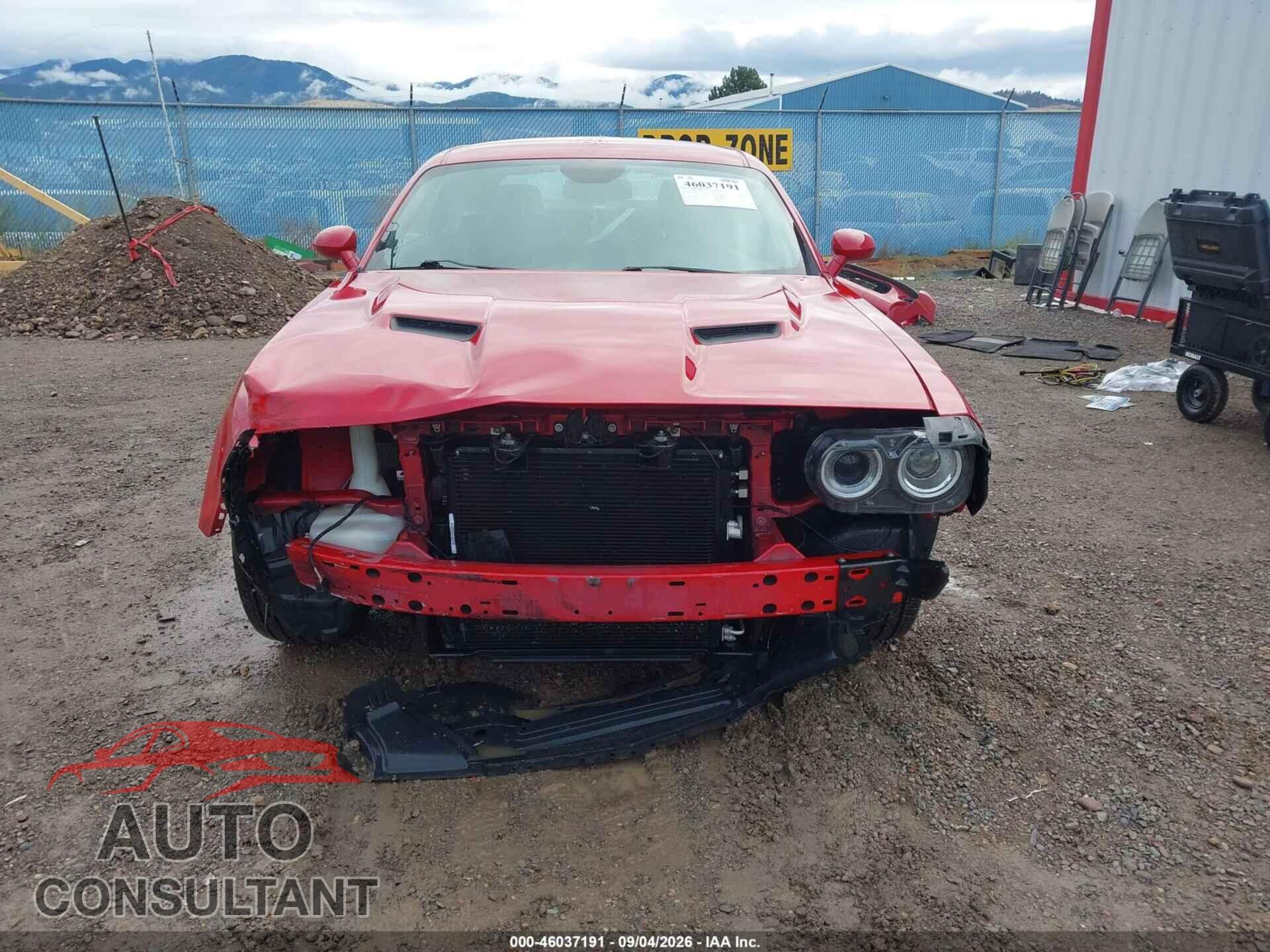 DODGE CHALLENGER 2017 - 2C3CDZAG5HH626205