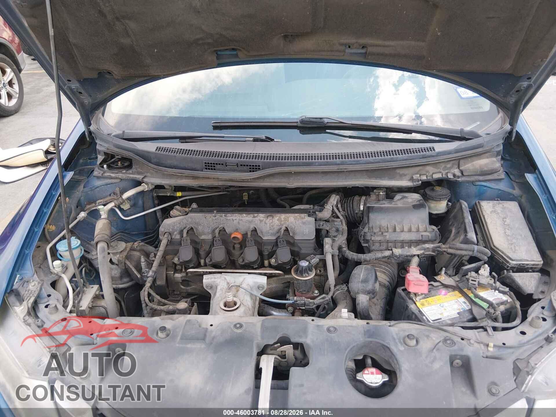 HONDA CIVIC 2014 - 19XFB2F5XEE005336
