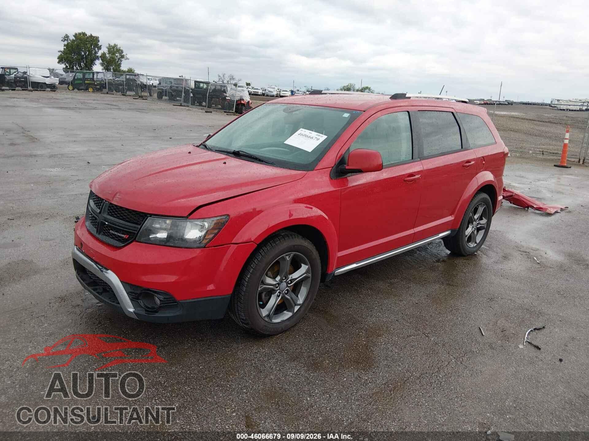 DODGE JOURNEY 2017 - 3C4PDCGG0HT532953