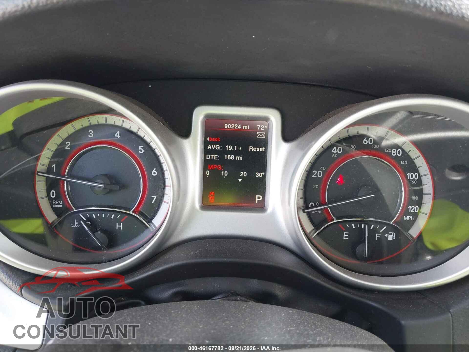 DODGE JOURNEY 2017 - 3C4PDDBGXHT574561