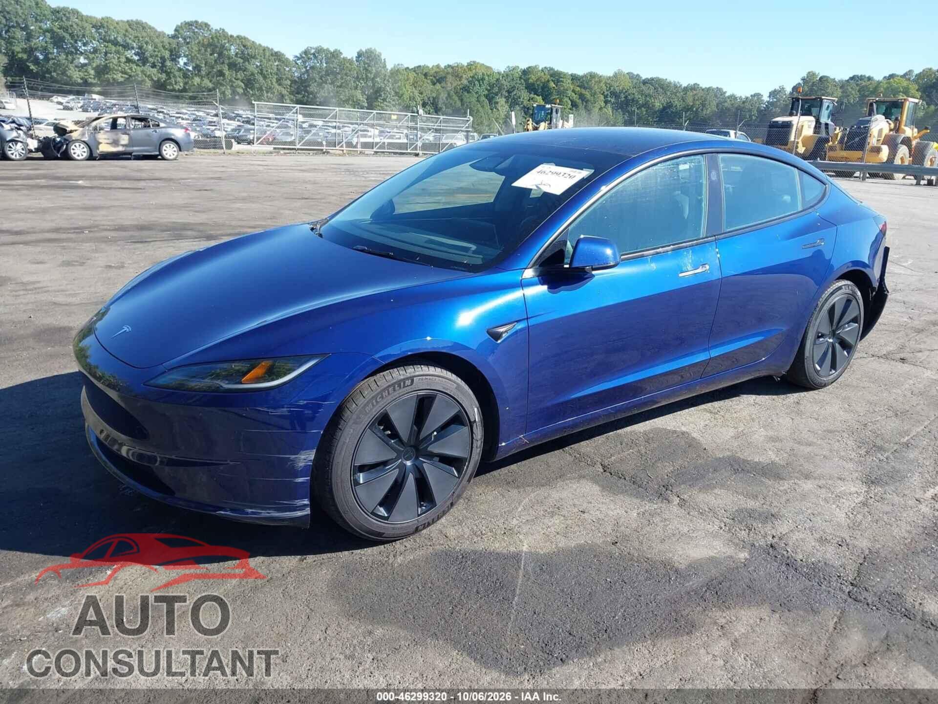 TESLA MODEL 3 2025 - 5YJ3E1EA1SF950829