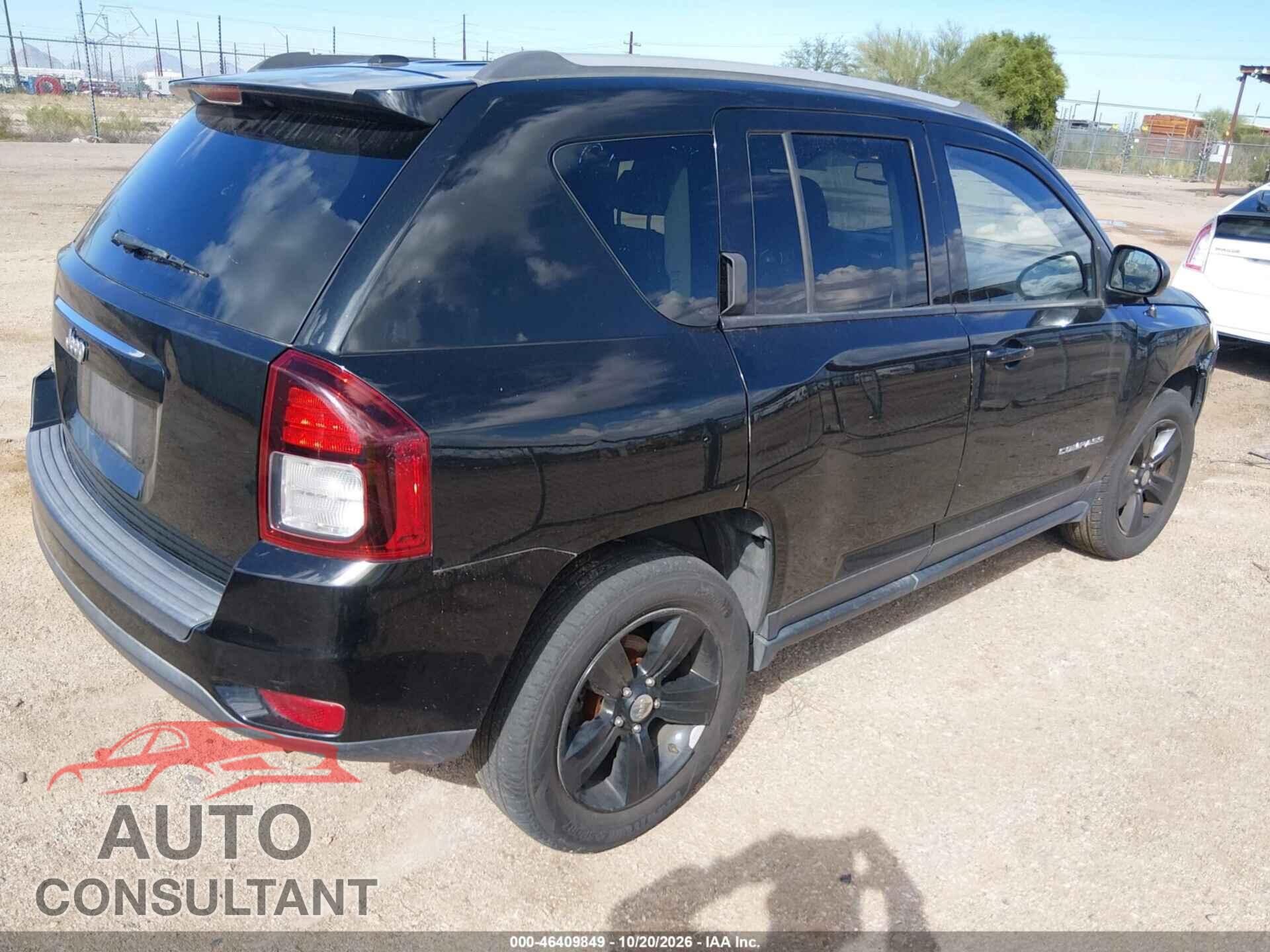 JEEP COMPASS 2016 - 1C4NJDBB1GD670880