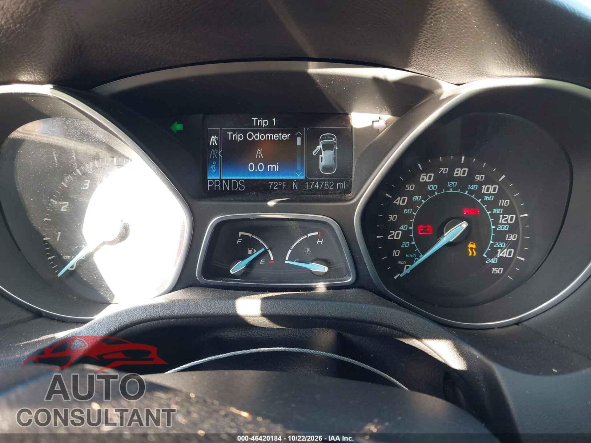 FORD FOCUS 2012 - 1FAHP3H29CL366537