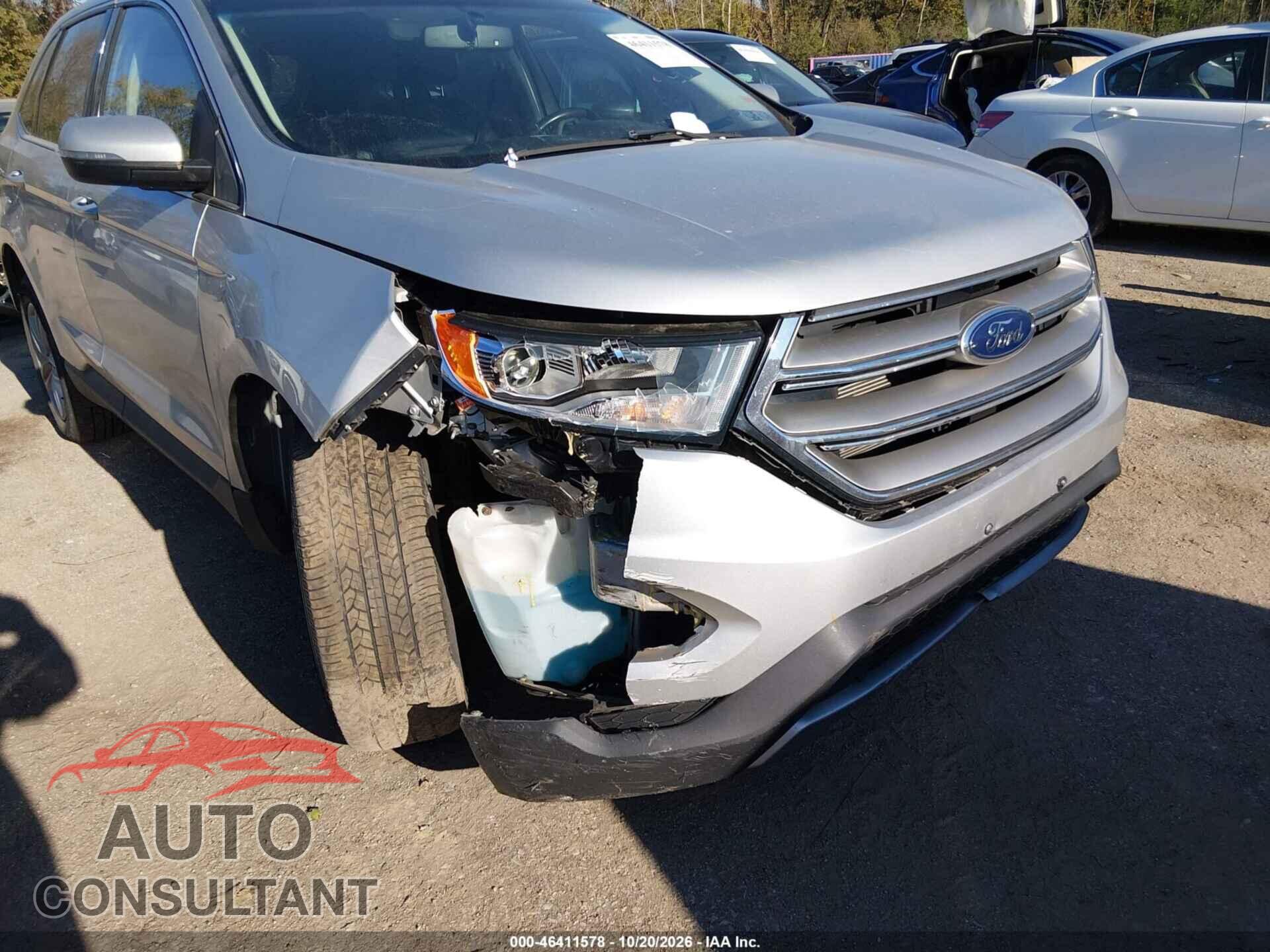 FORD EDGE 2015 - 2FMTK4J85FBC31000