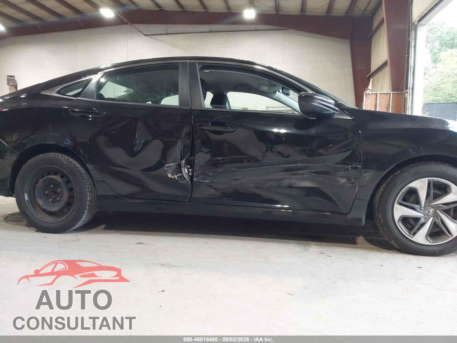 HONDA CIVIC 2019 - 2HGFC2F63KH530858