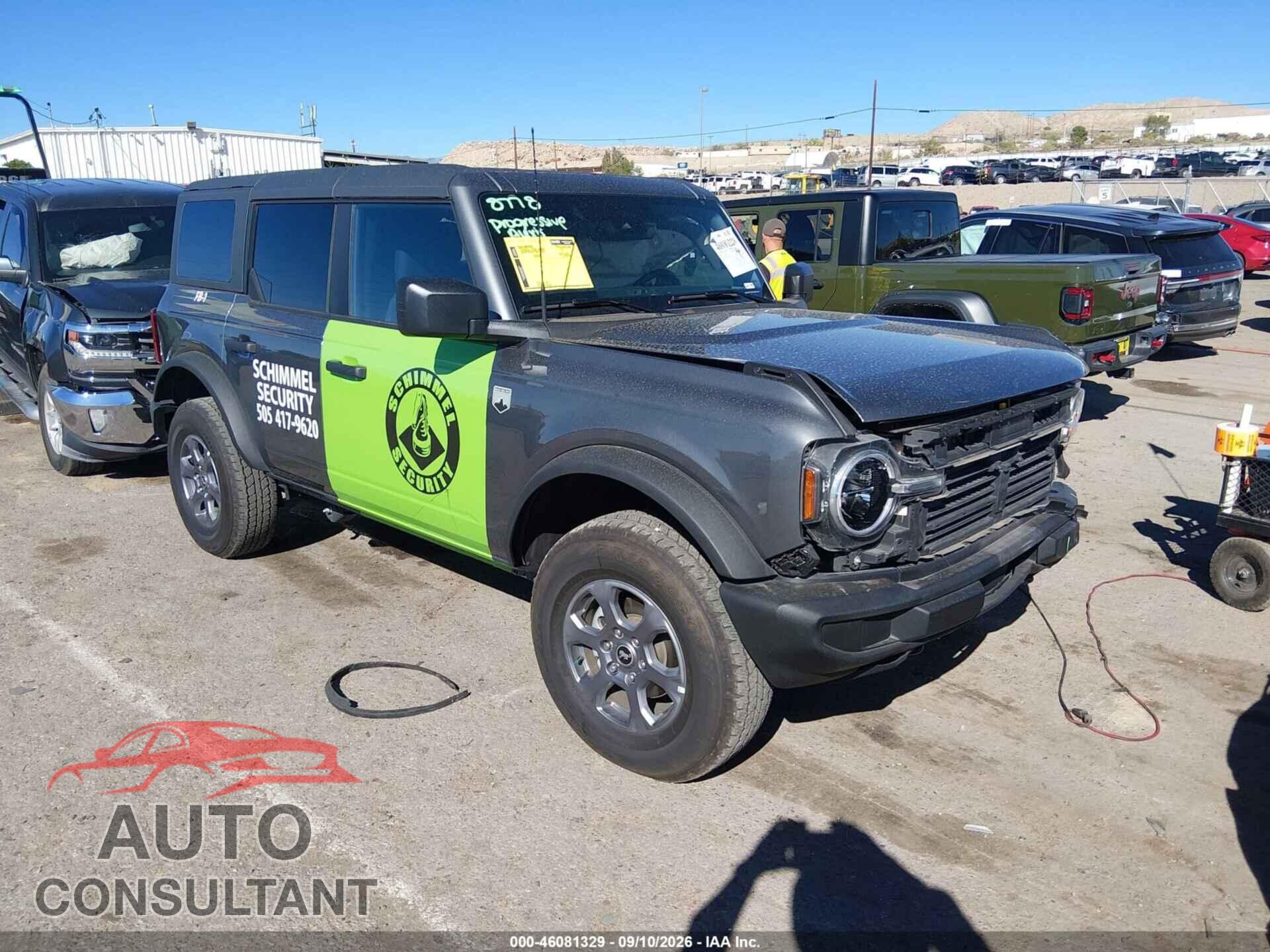 FORD BRONCO 2025 - 1FMDE7BH0SLB79331