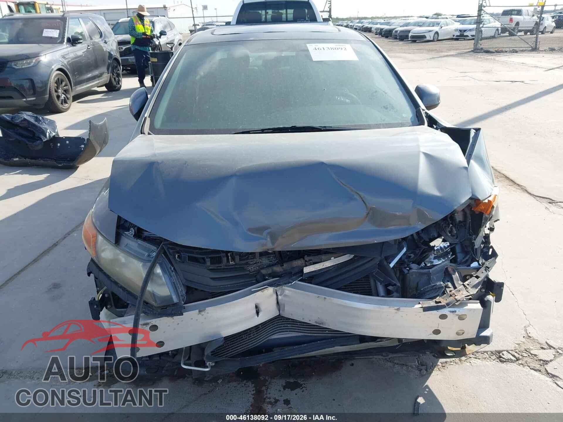 HONDA CIVIC 2012 - 19XFB2F86CE088058