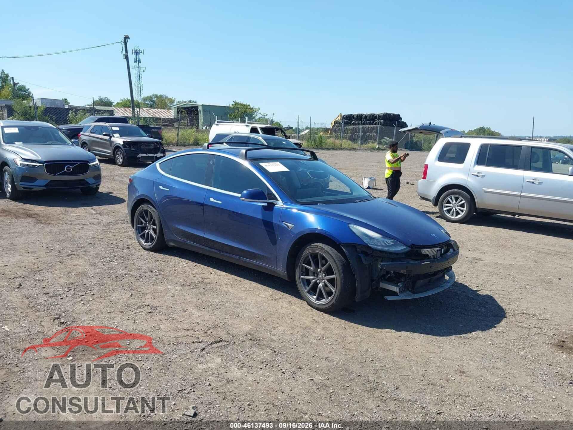 TESLA MODEL 3 2018 - 5YJ3E1EA5JF045976