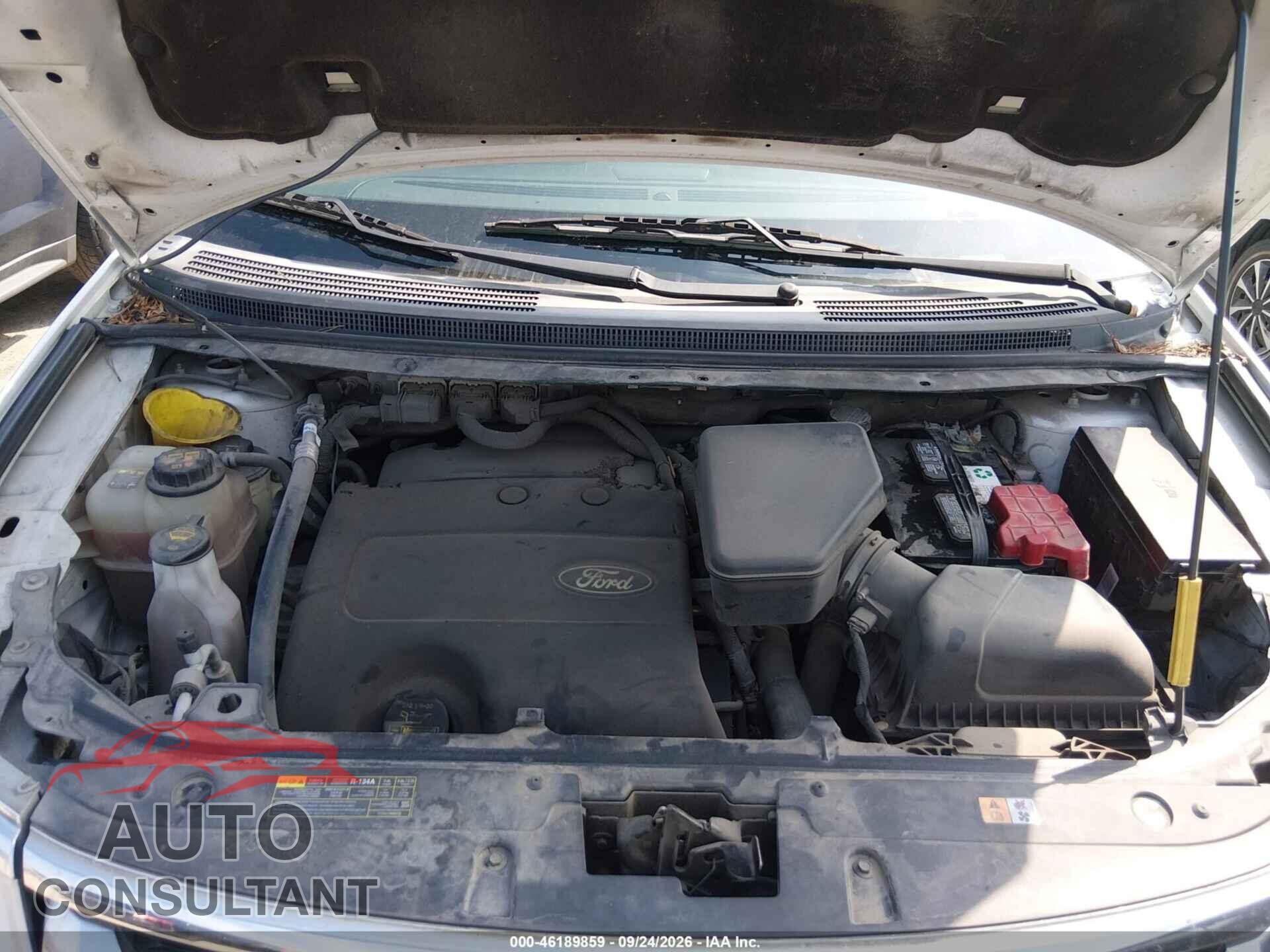 FORD EDGE 2013 - 2FMDK3KC5DBC50158