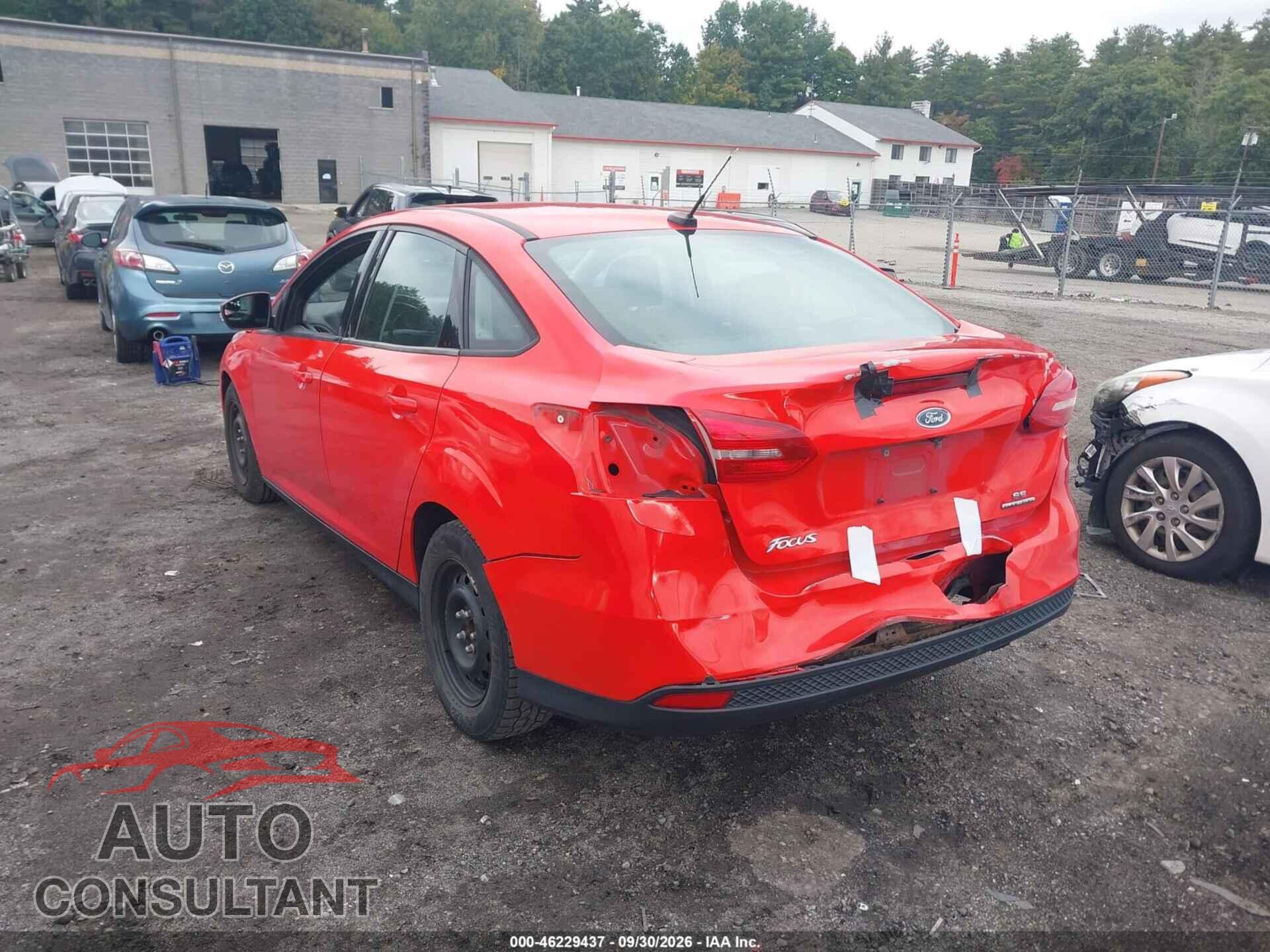 FORD FOCUS 2015 - 1FADP3F21FL353075