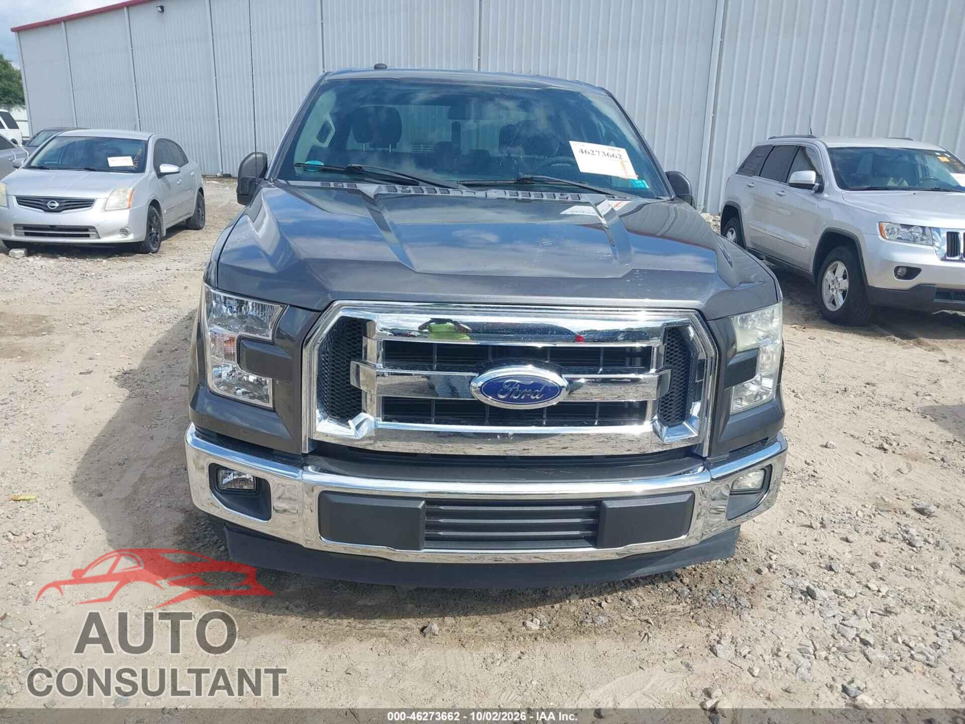 FORD F-150 2017 - 1FTEW1CF4HFB11640