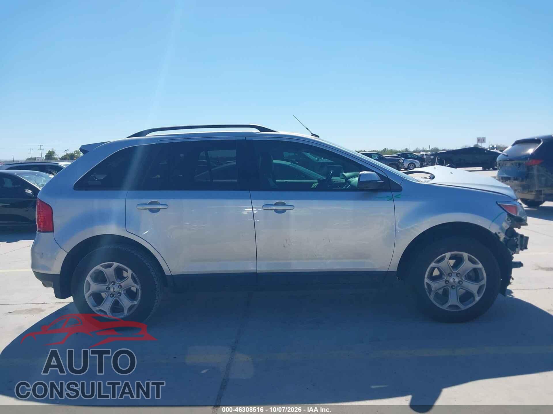FORD EDGE 2013 - 2FMDK3JC5DBB52880