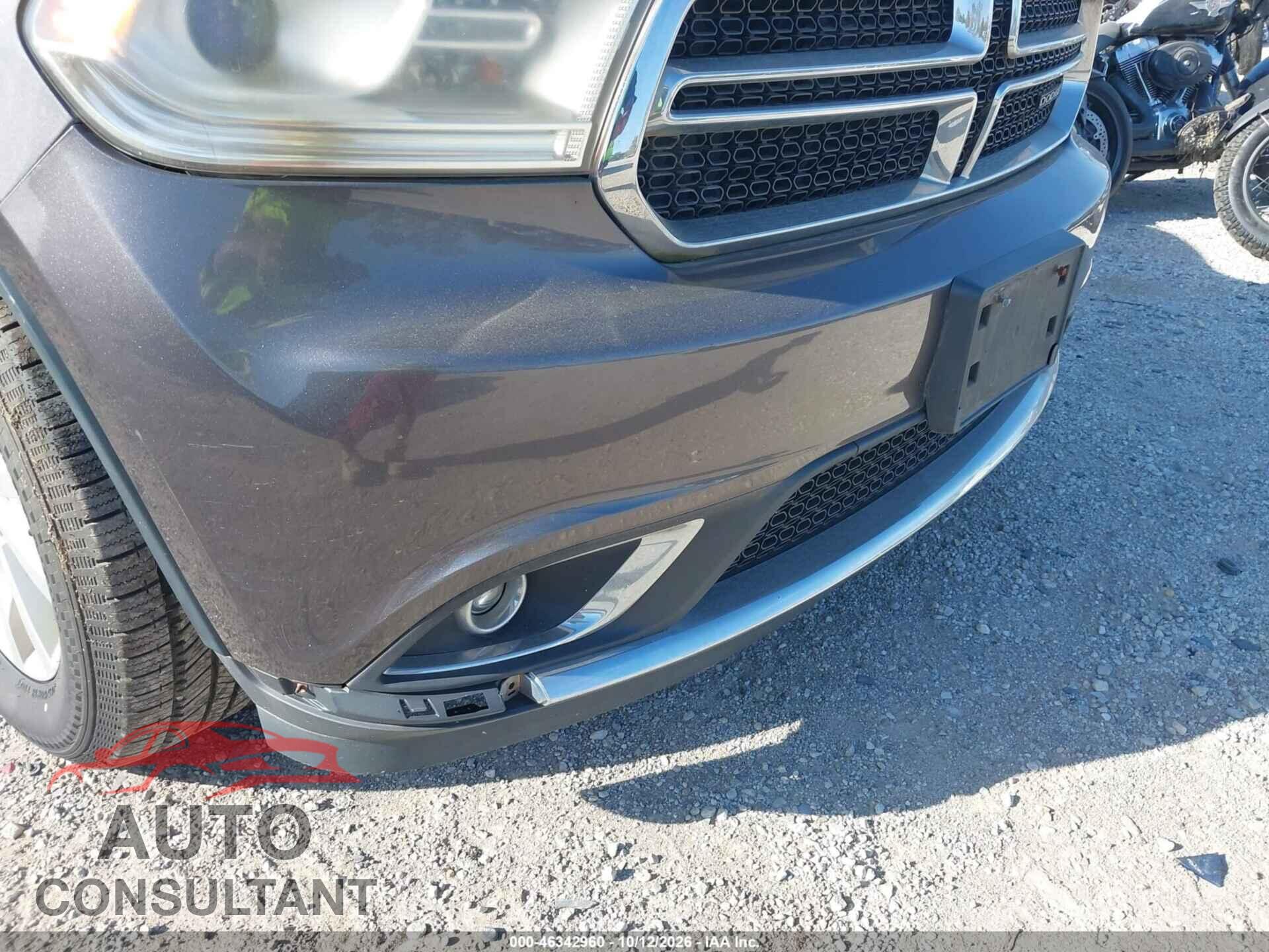 DODGE DURANGO 2014 - 1C4RDJAG2EC287277